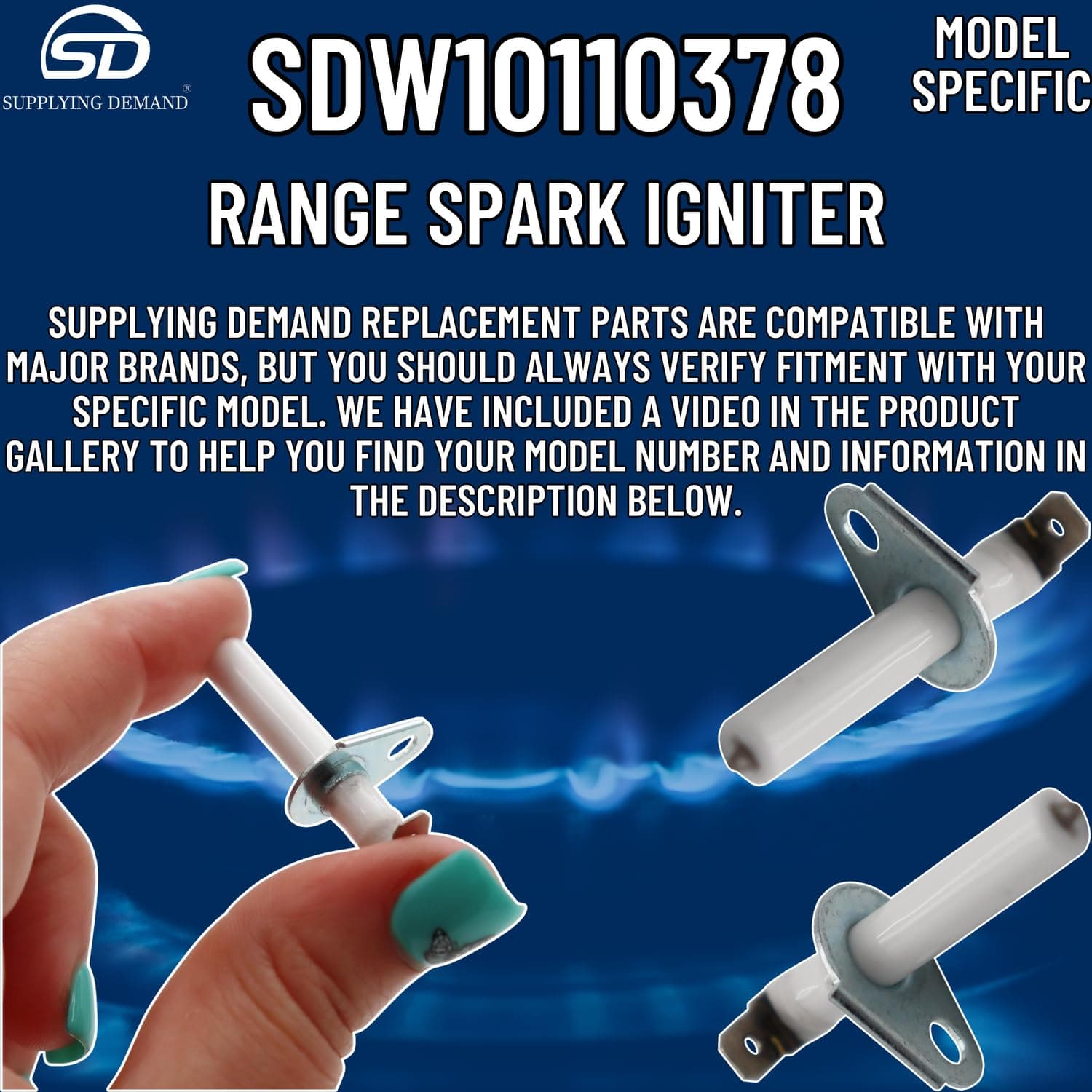 SDW10110378 w10110378-wpw10110378-range-spark-igniter view 41