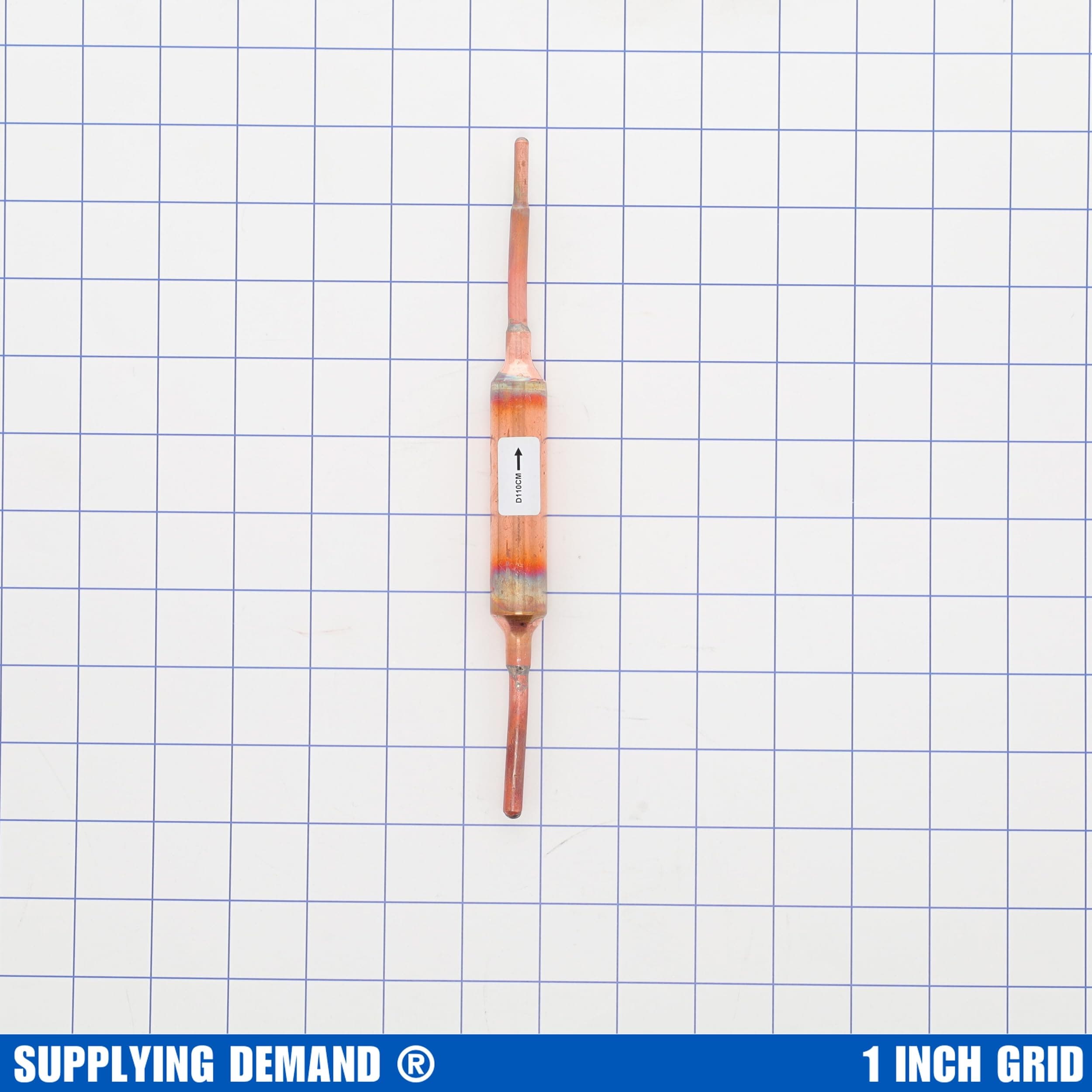 SDD110 d110-copper-spun-refrigeration-filter-drier view 11
