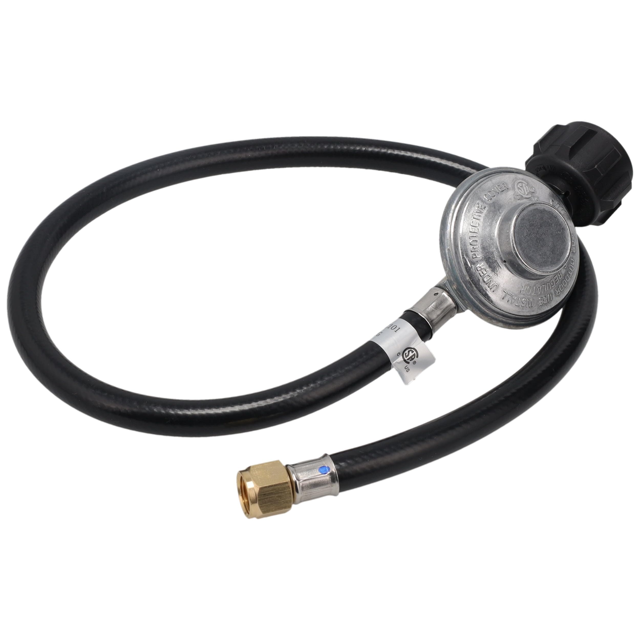 SD601-B2-30 601-b2-30-bbq-grill-propane-regulator-hose view 81
