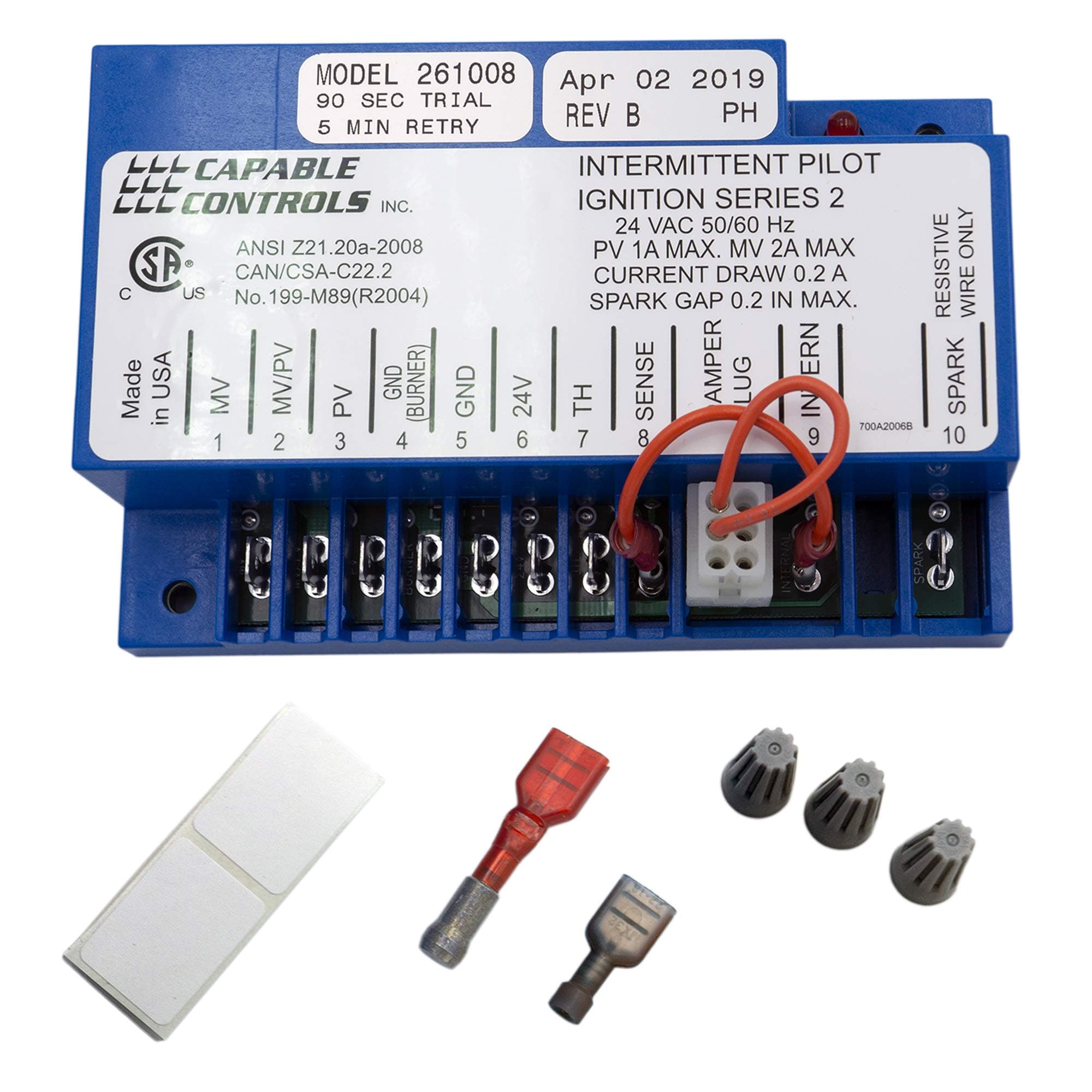 SDS8610U1003 s8610u1003-1003-furnace-pilot-ignition-control-module