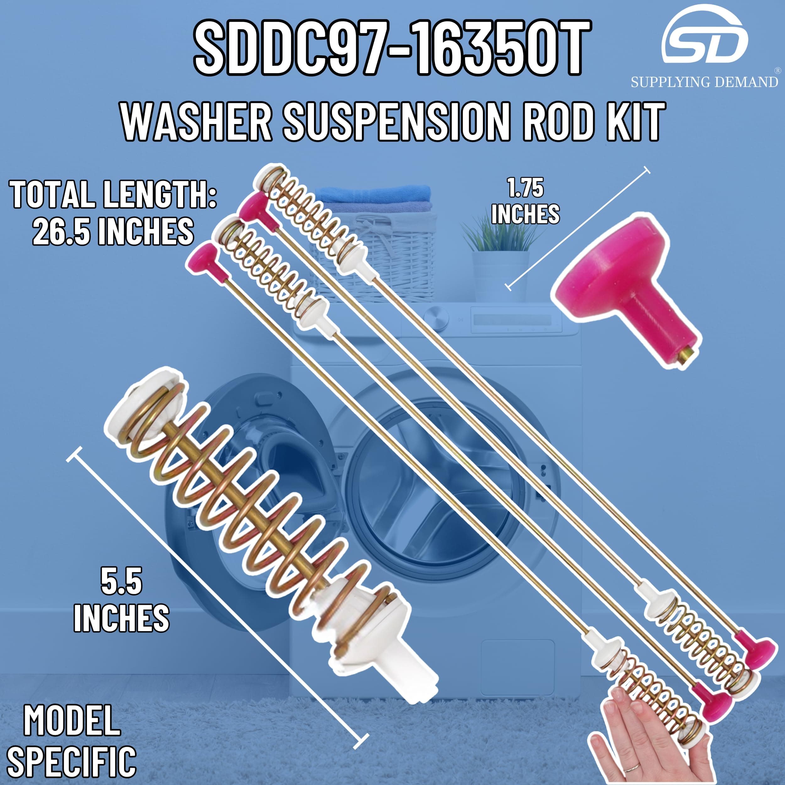 SDDC97-16350TKIT dc97-16350tkit-washer-suspension-rods-kit view 81