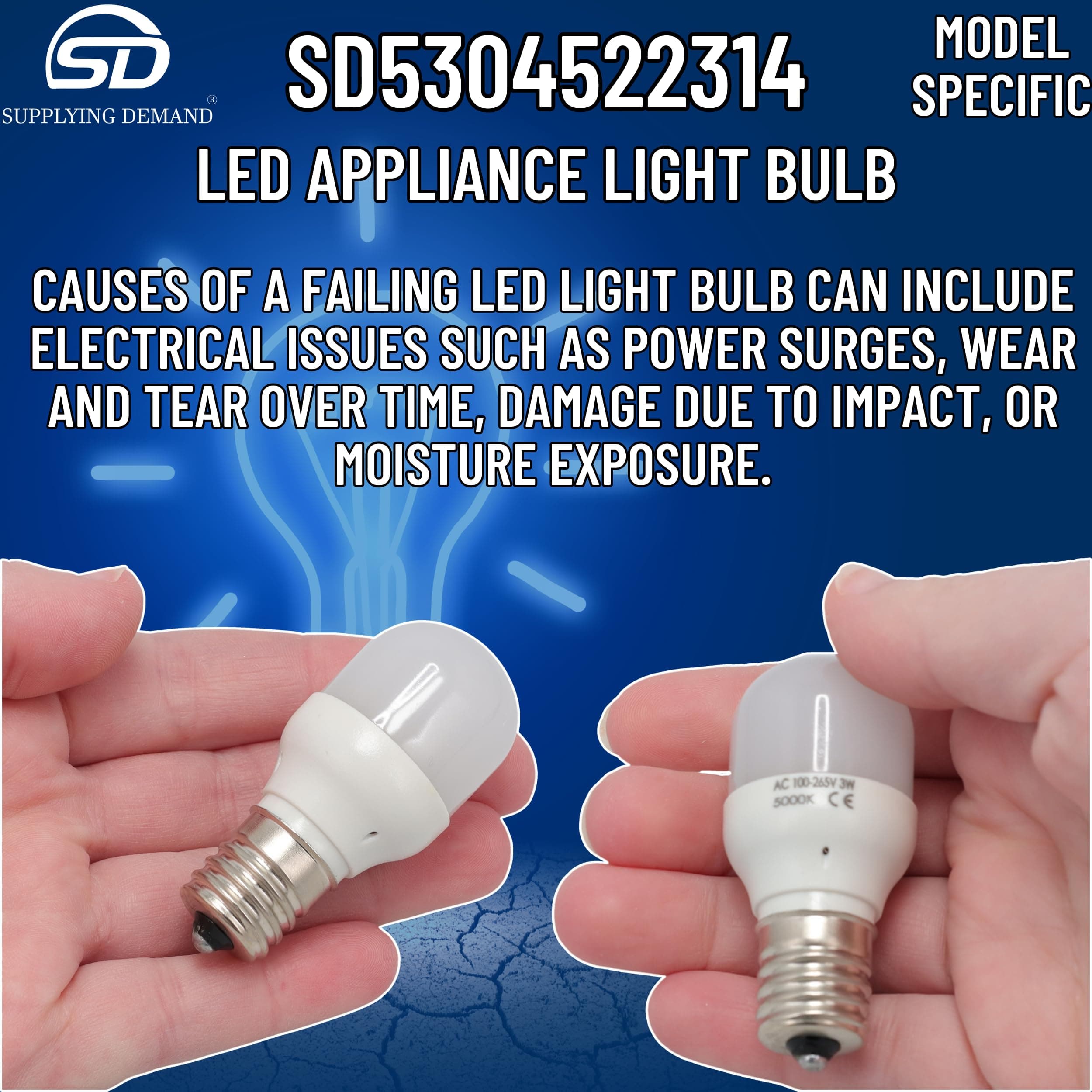 SD5304522314 5304522314-ap6976284-refrigerator-led-light view 51