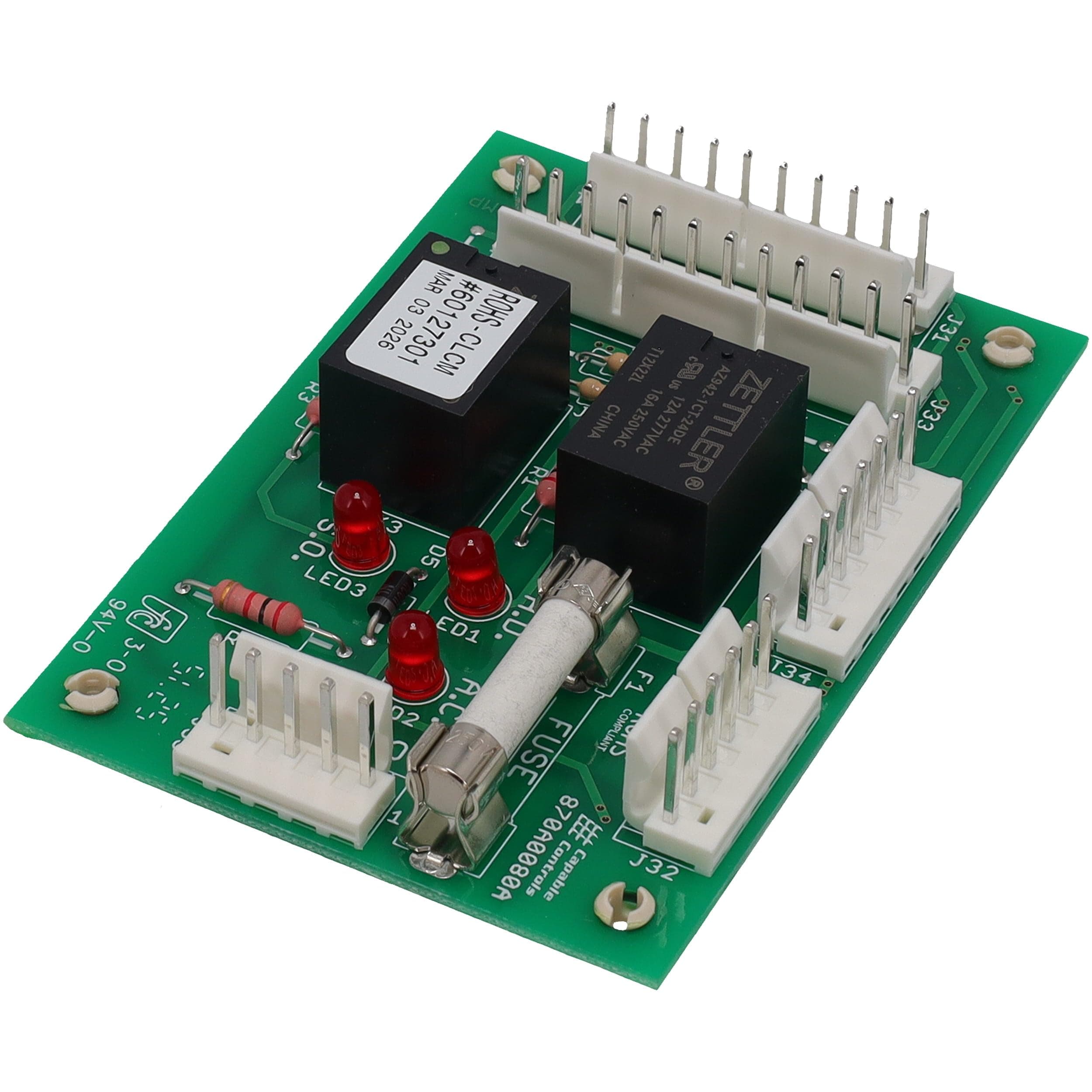 SD60127301-CL 60127301-cl-commercial-fryer-relay-board view 31