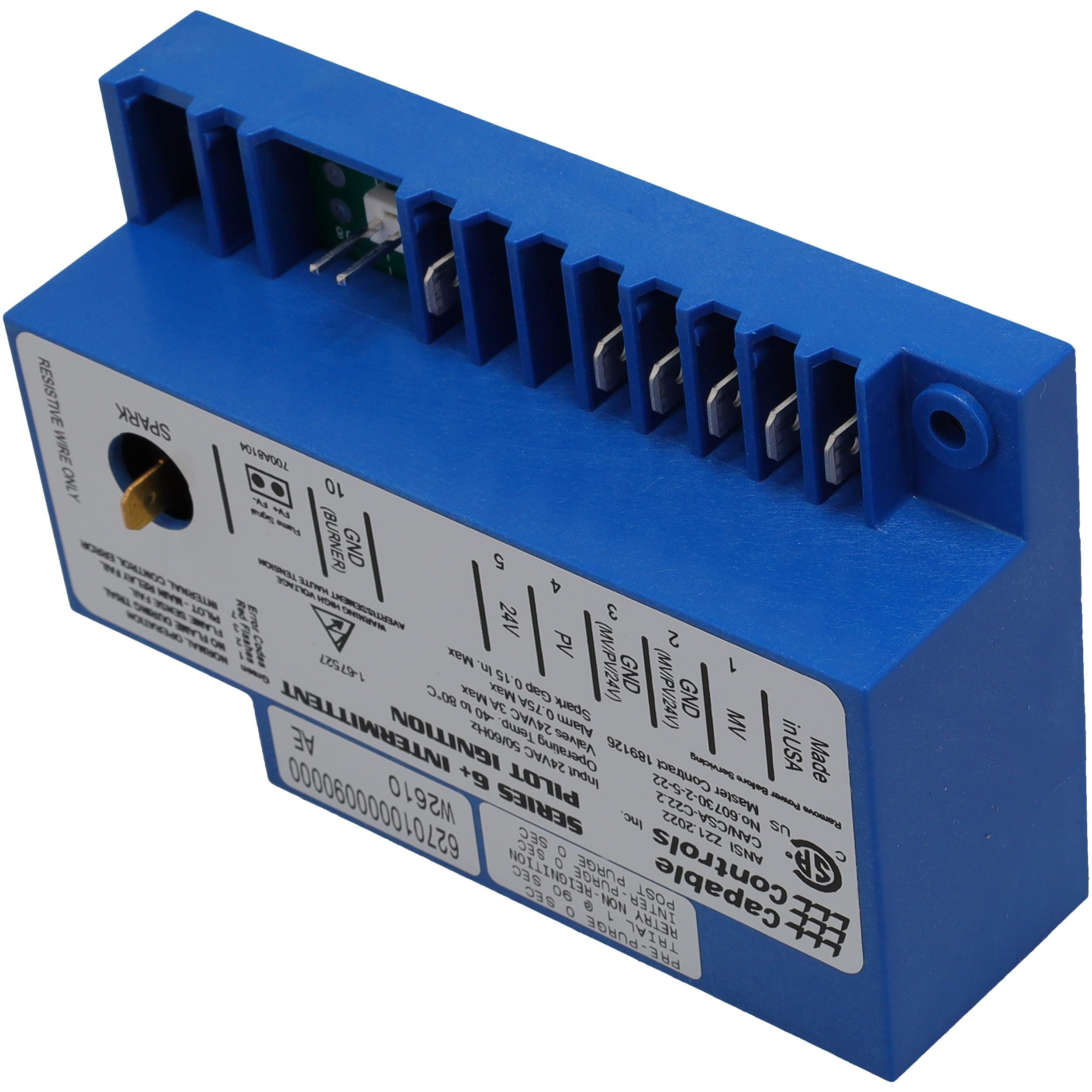 SD60152001-CL 60152001-cl-commercial-fryer-ignition-module view 51