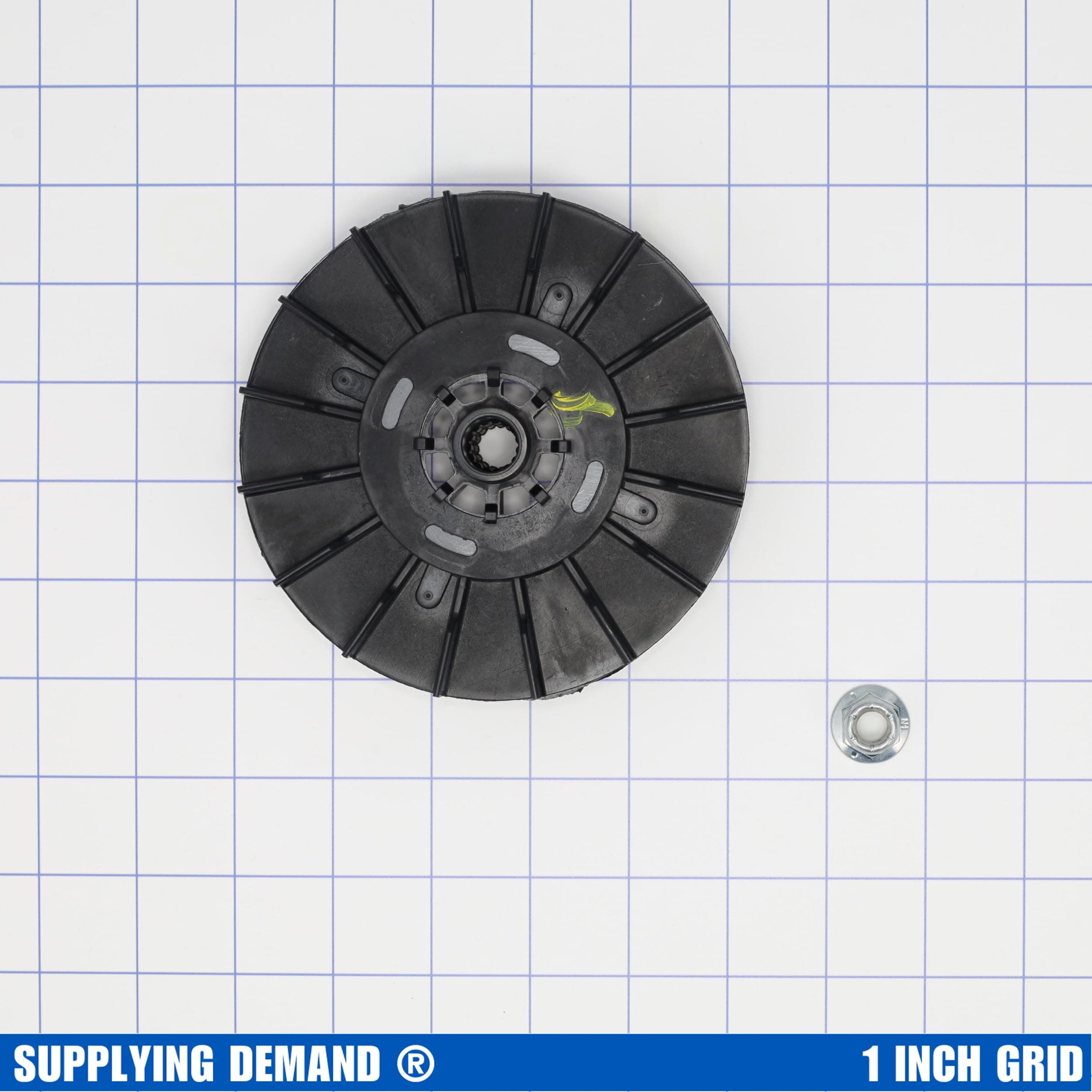 SDWH03X32217 wh03x32217-wh49x25377-washer-motor-pulley-nut view 11