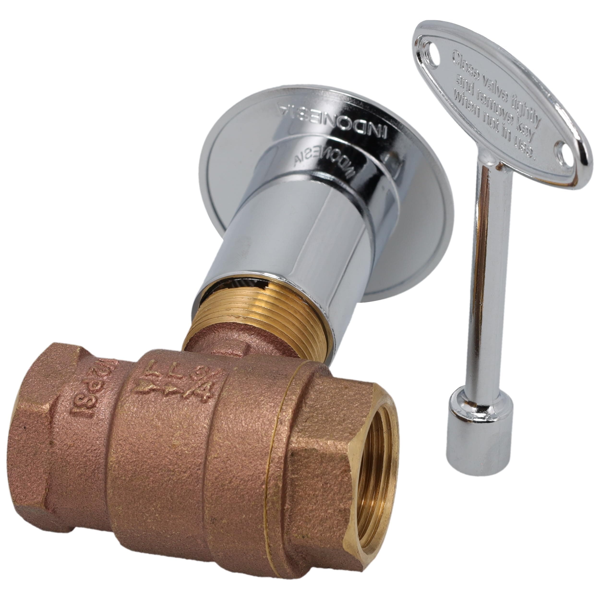 SDBVL-3SK-CP bvl-3sk-cp-ips-straight-log-lighter-valve-cover-key view 21
