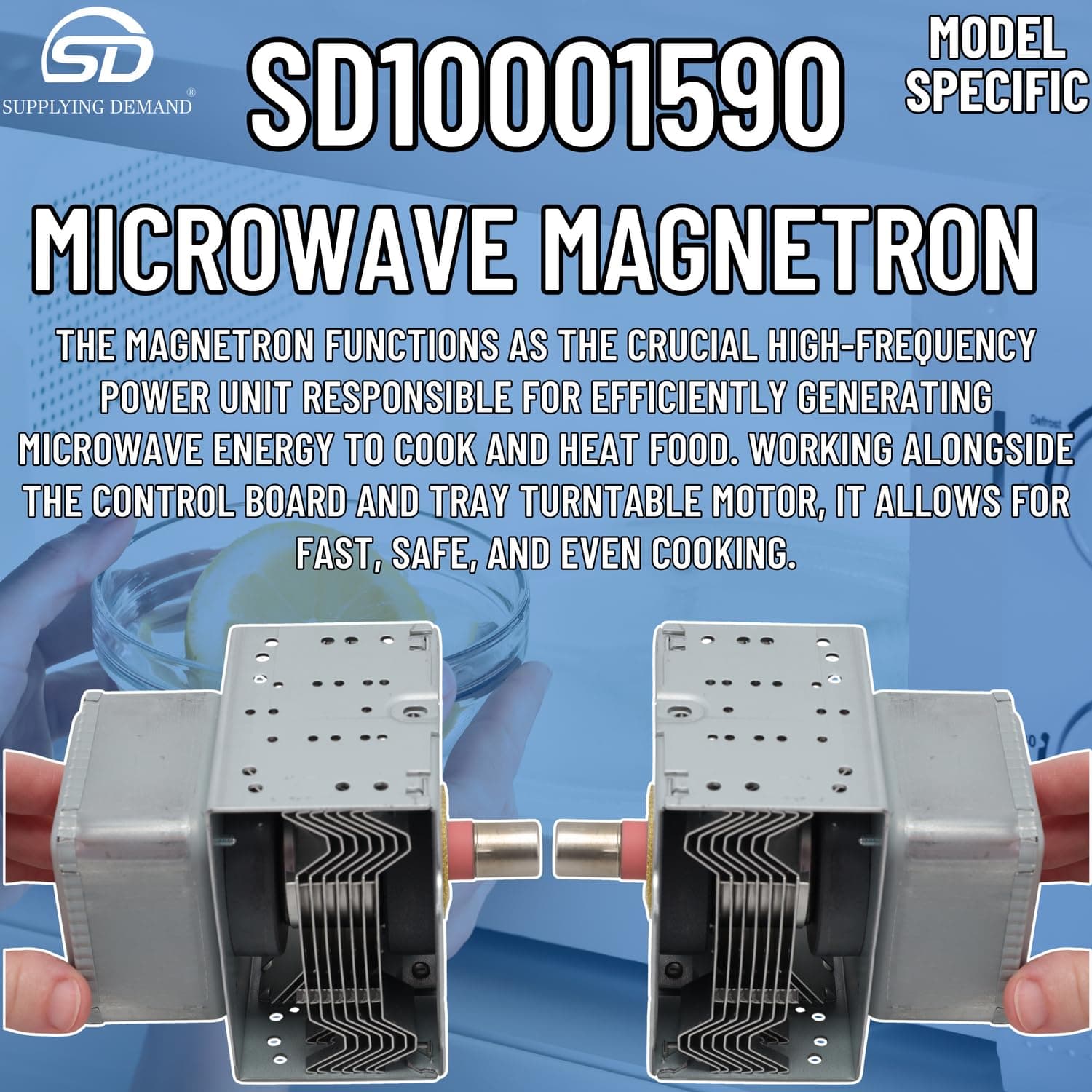 SD10001590 10001590-00756419-microwave-magnetron view 21