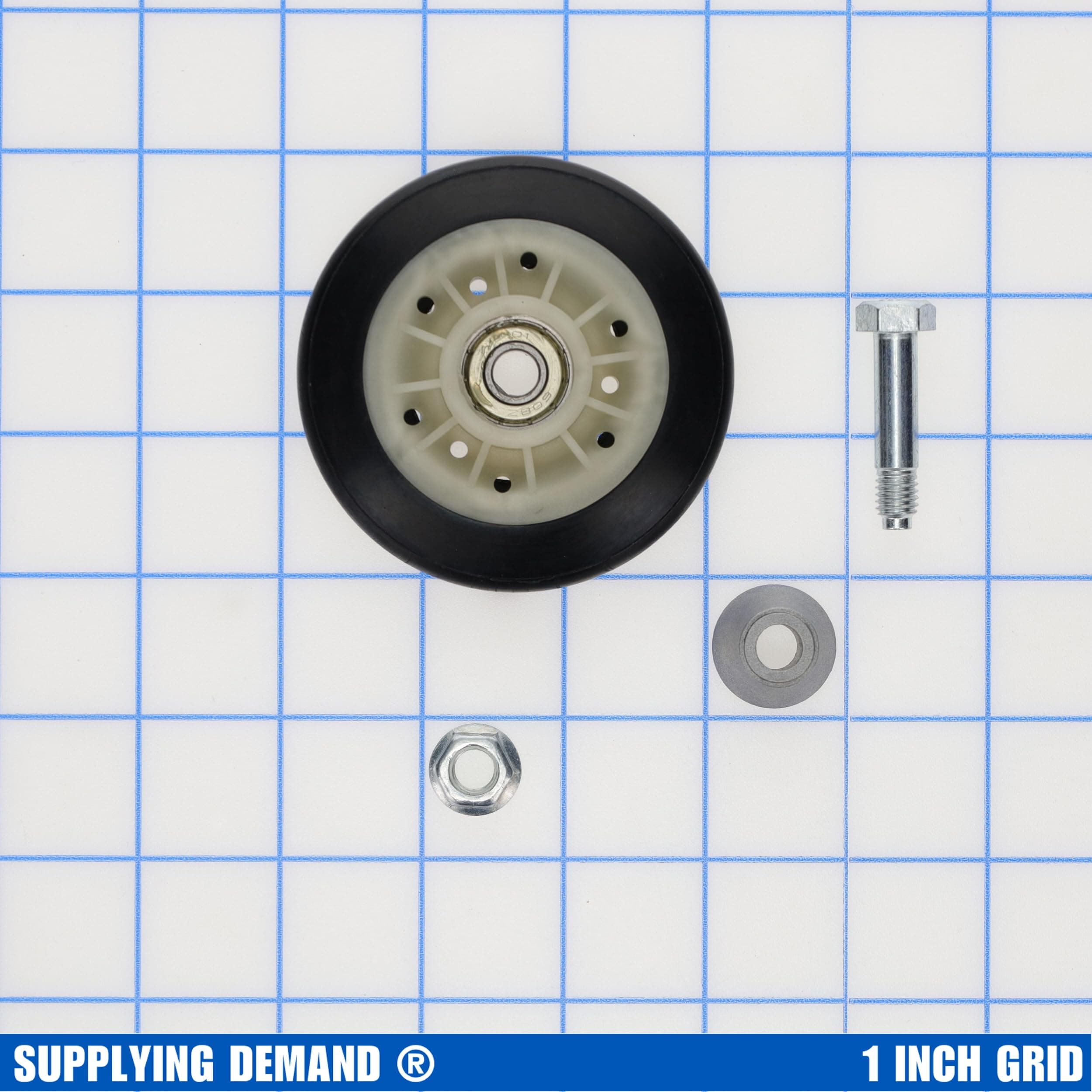 SD5304523155 5304523155-134715900-dryer-drum-support-roller view 11