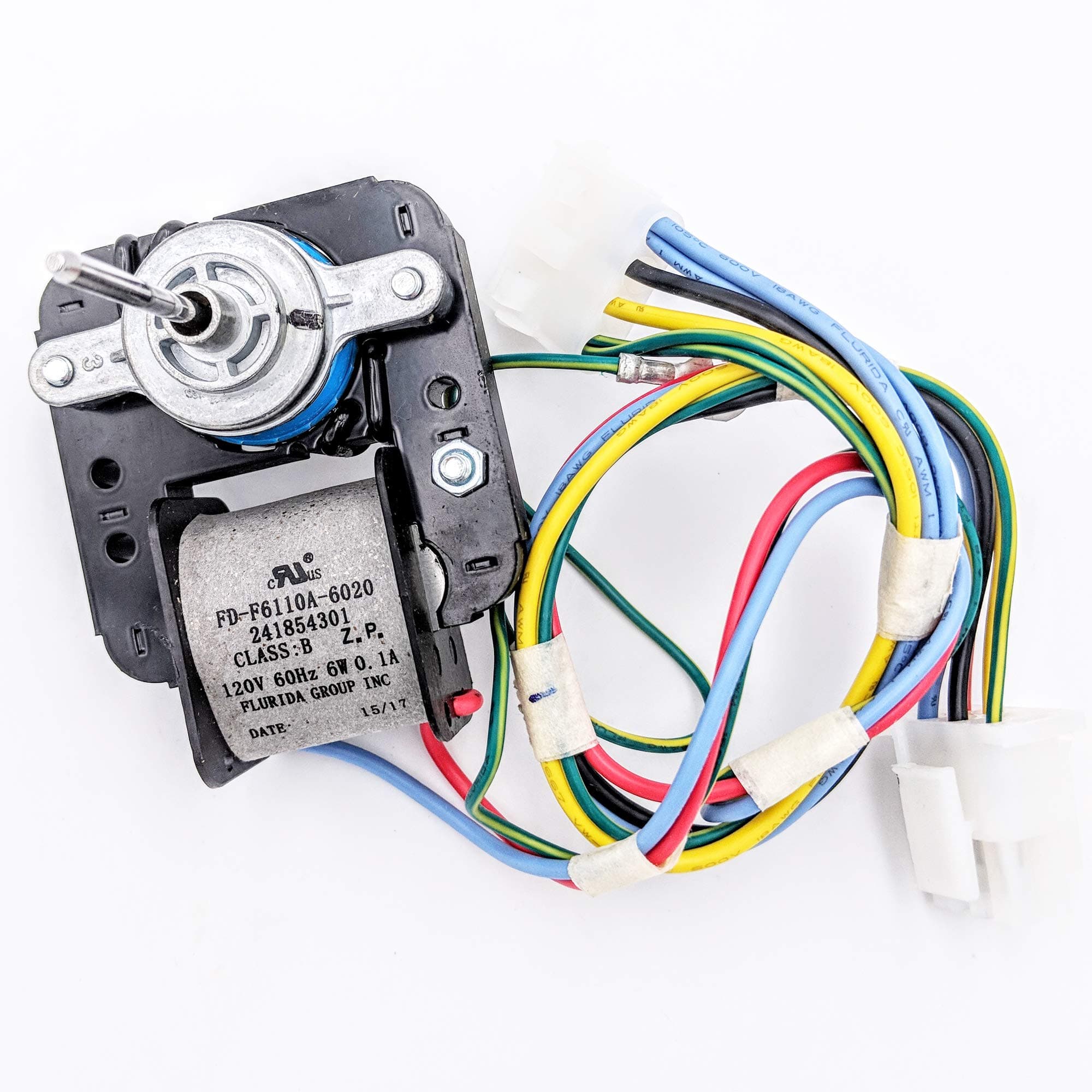 SD5303918549 5303918549-240315801-refrigerator-evaporator-fan-motor-kit view 31