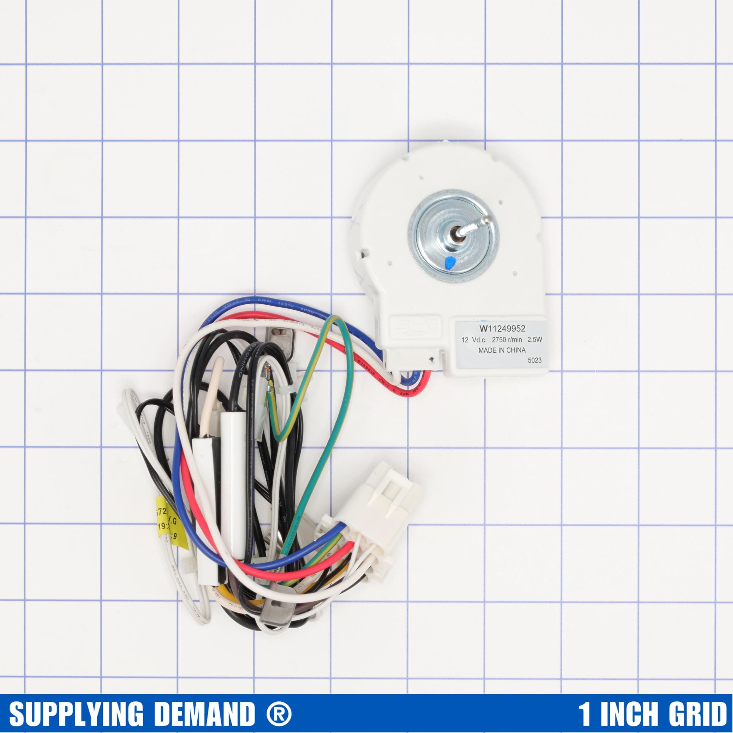 SDW11249952 w11249952-4816041-refrigerator-freezer-evaporator-fan-motor view 11