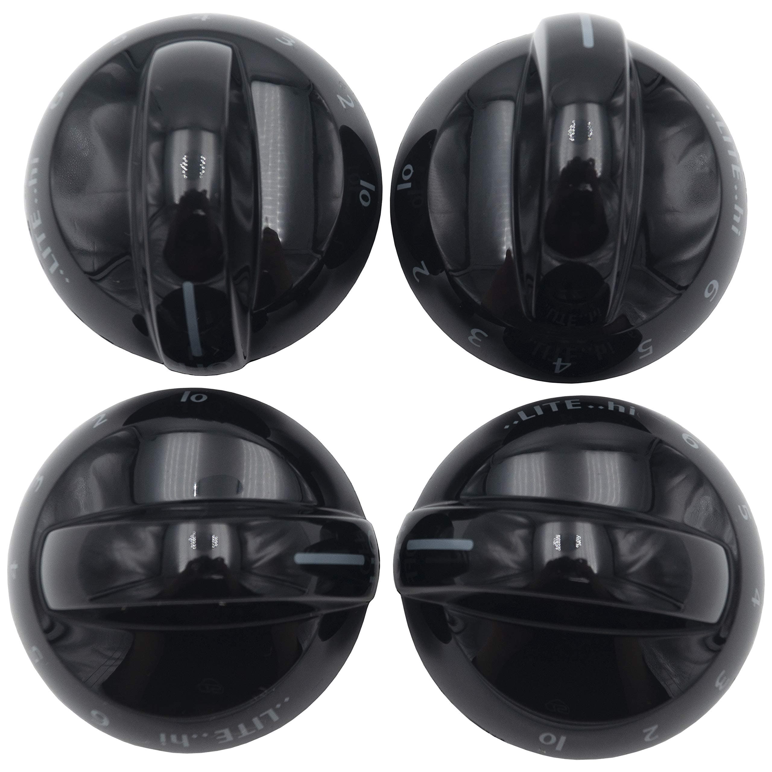 SD316220009X4 316220009x4-316220009-gas-range-burner-knob-set