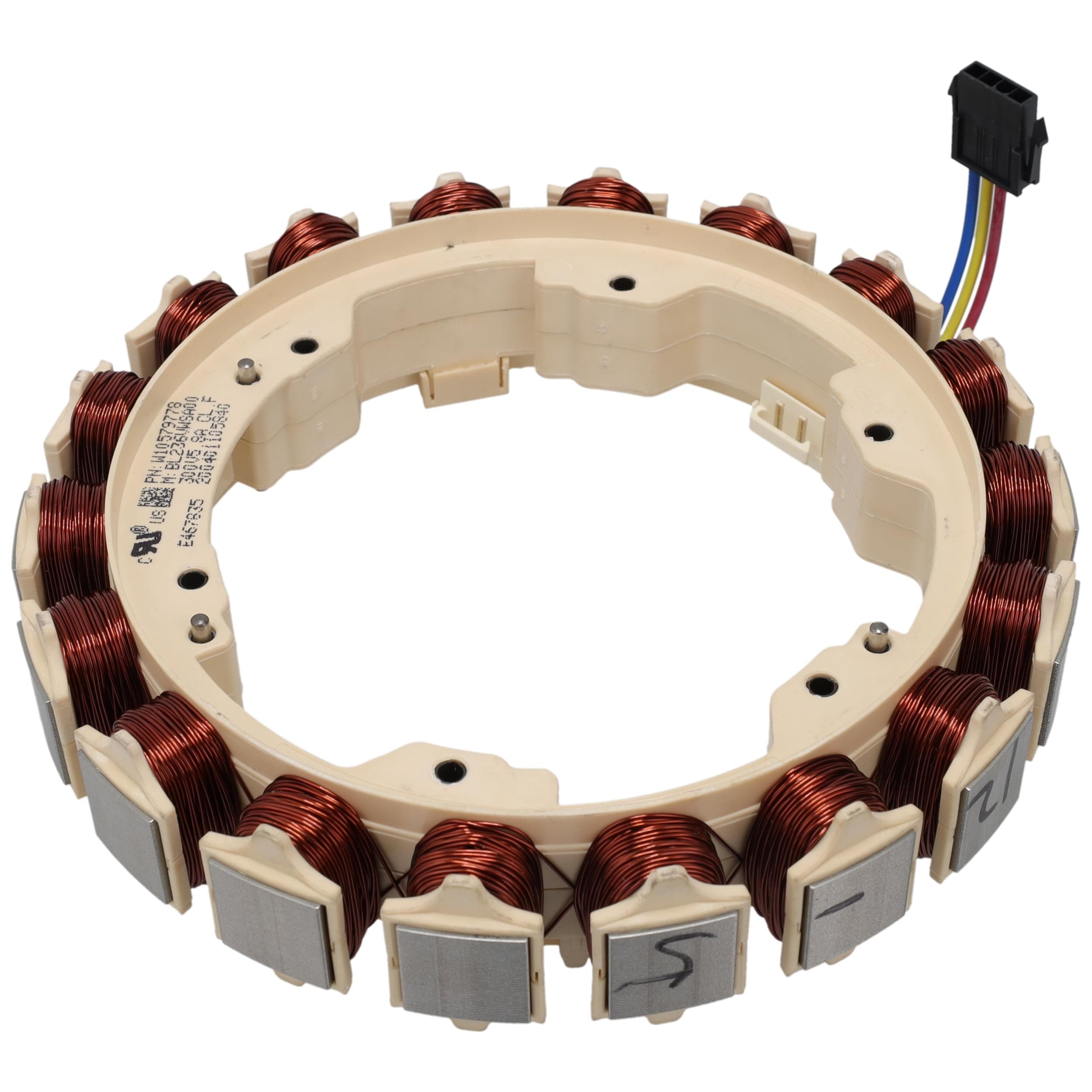 SDW10754158 w10754158-w10579778-washer-motor-stator view 81