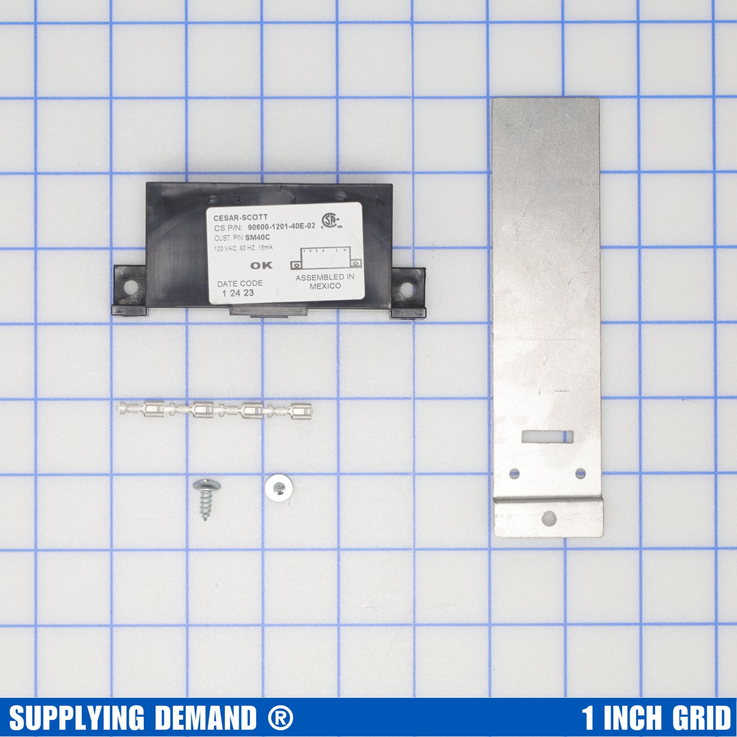 SD12001596 12001596-7431p027-60-gas-range-spark-ignition-module view 21