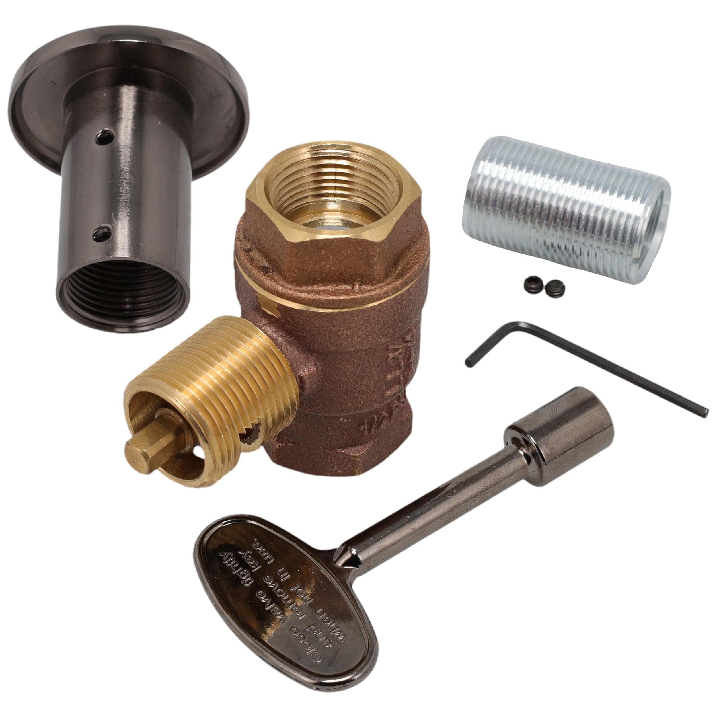 SDBVL-3SK-PWT bvl-3sk-pwt-ips-straight-valve-with-cover-and-key