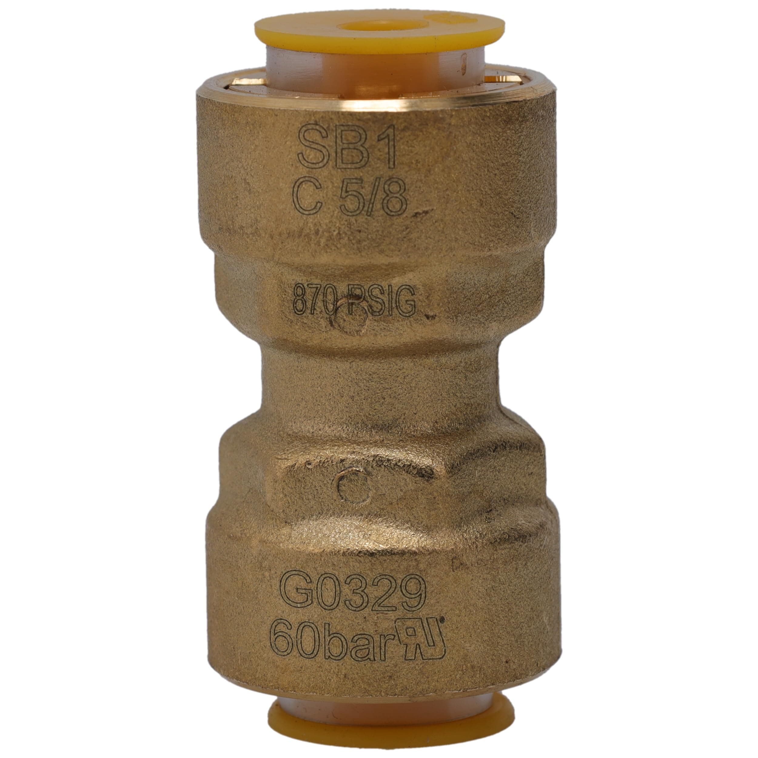 SDSBC58 sbc58-hvac-brass-coupler
