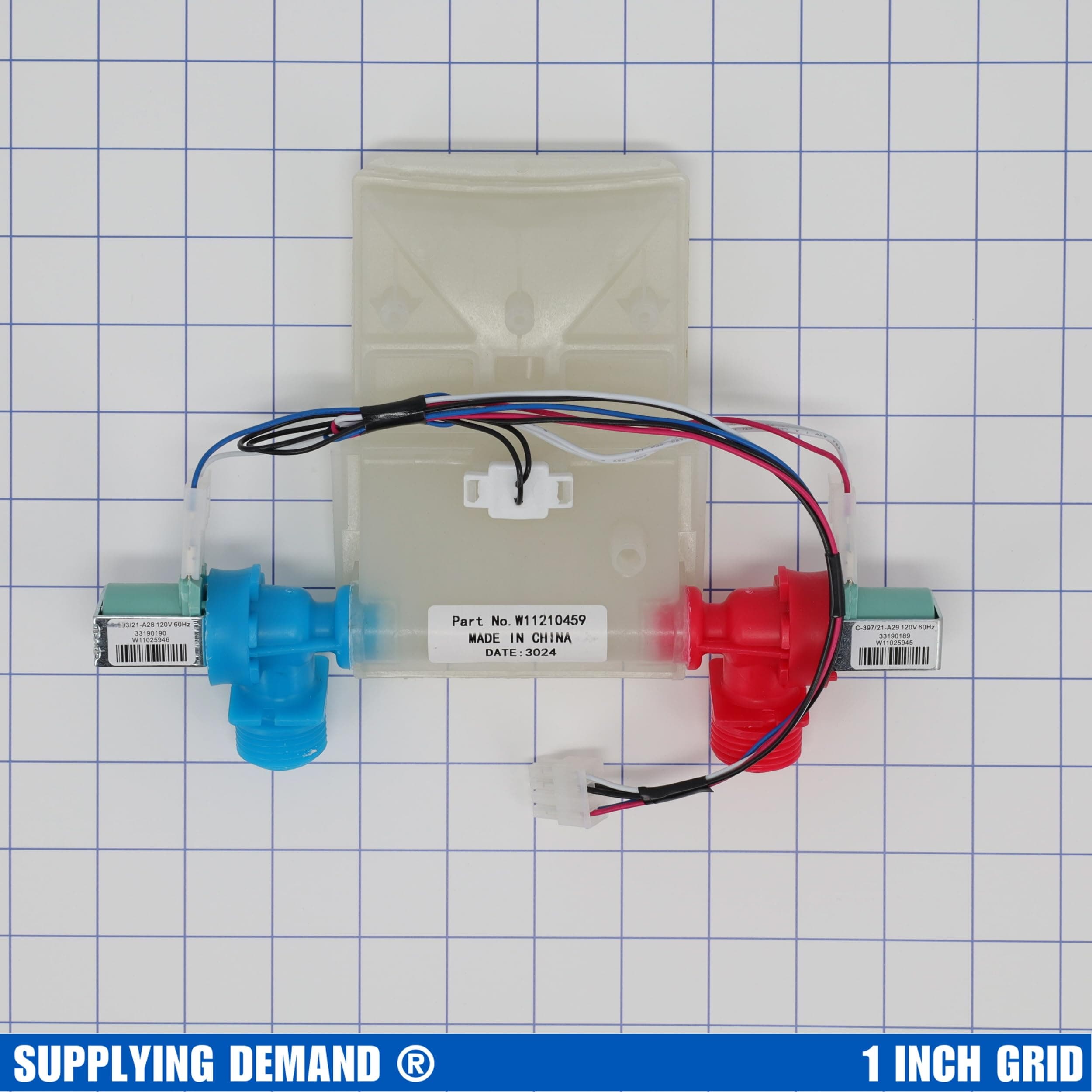 SDW11210459 w11210459-w10701459-washer-water-inlet-valve view 11
