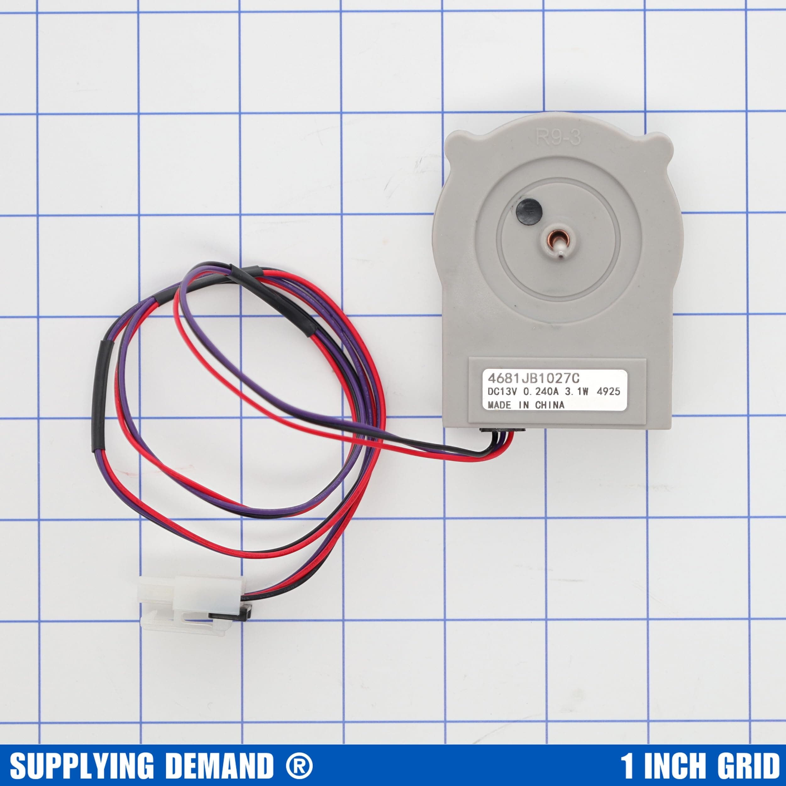 SD4681JB1027C_V1 4681jb1027c-eau60694512-refrigerator-fan-motor view 11