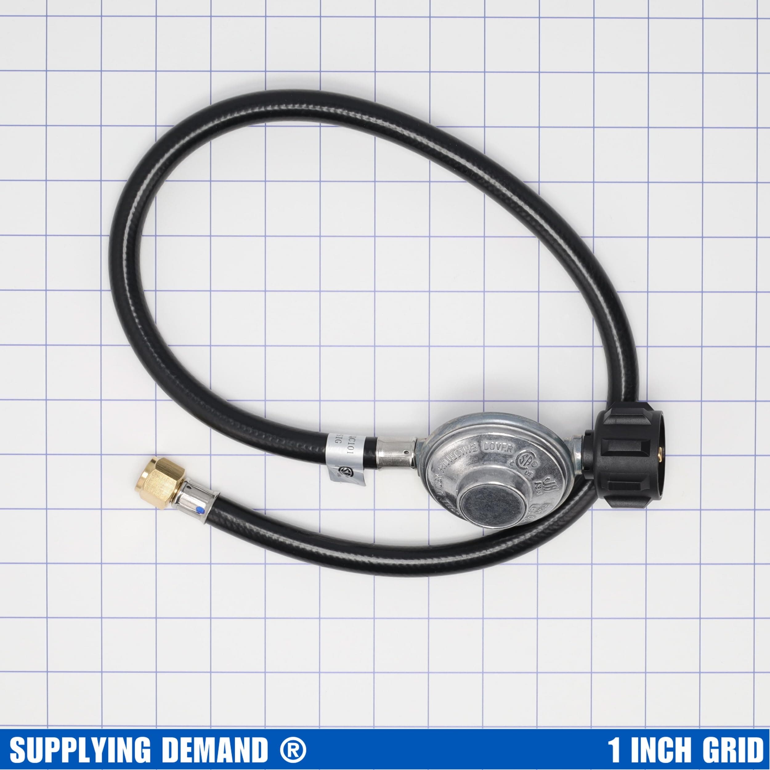 SD601-B2-30 601-b2-30-bbq-grill-propane-regulator-hose view 11