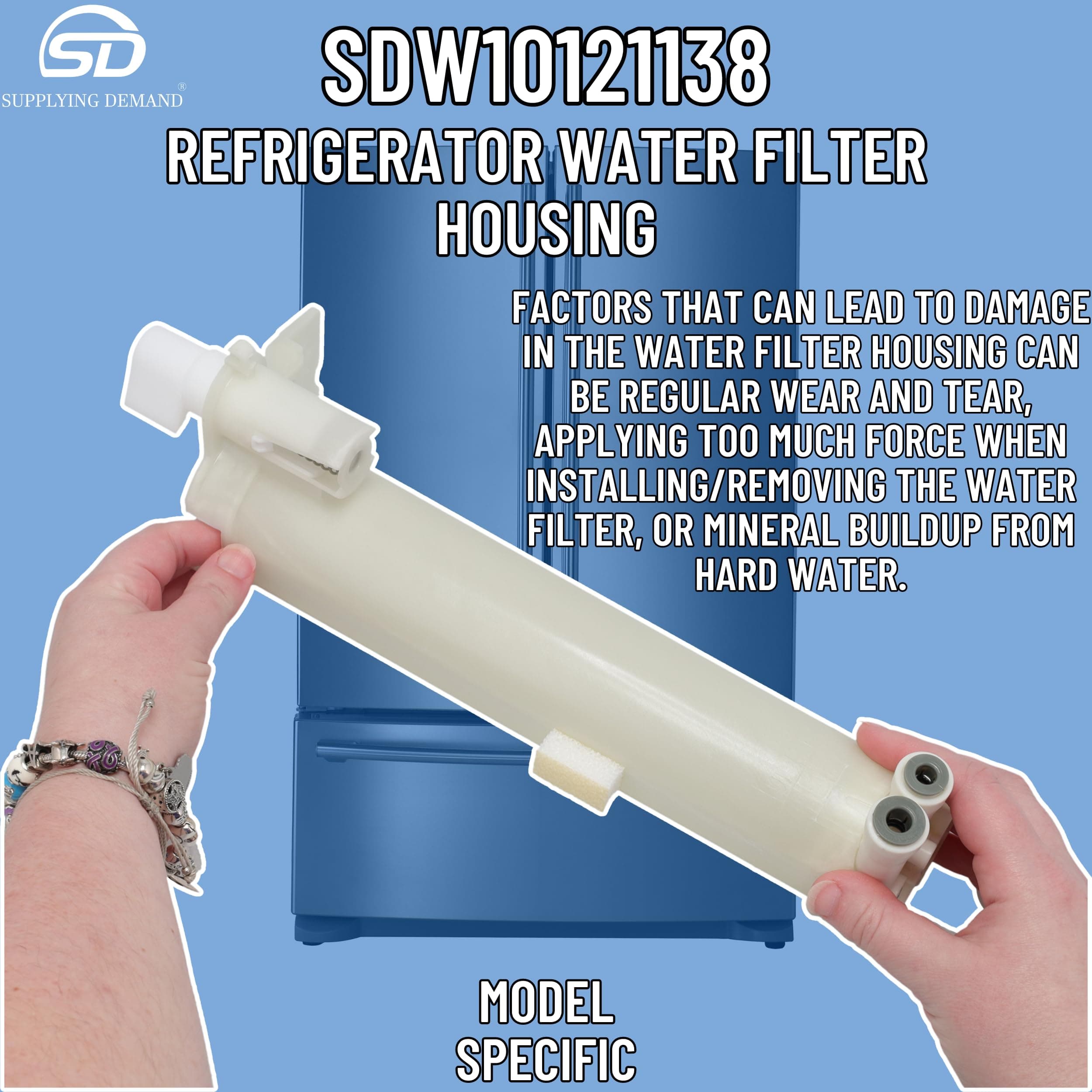 SDW10121138 w10121138-1480816-refrigerator-water-filter-housing view 51