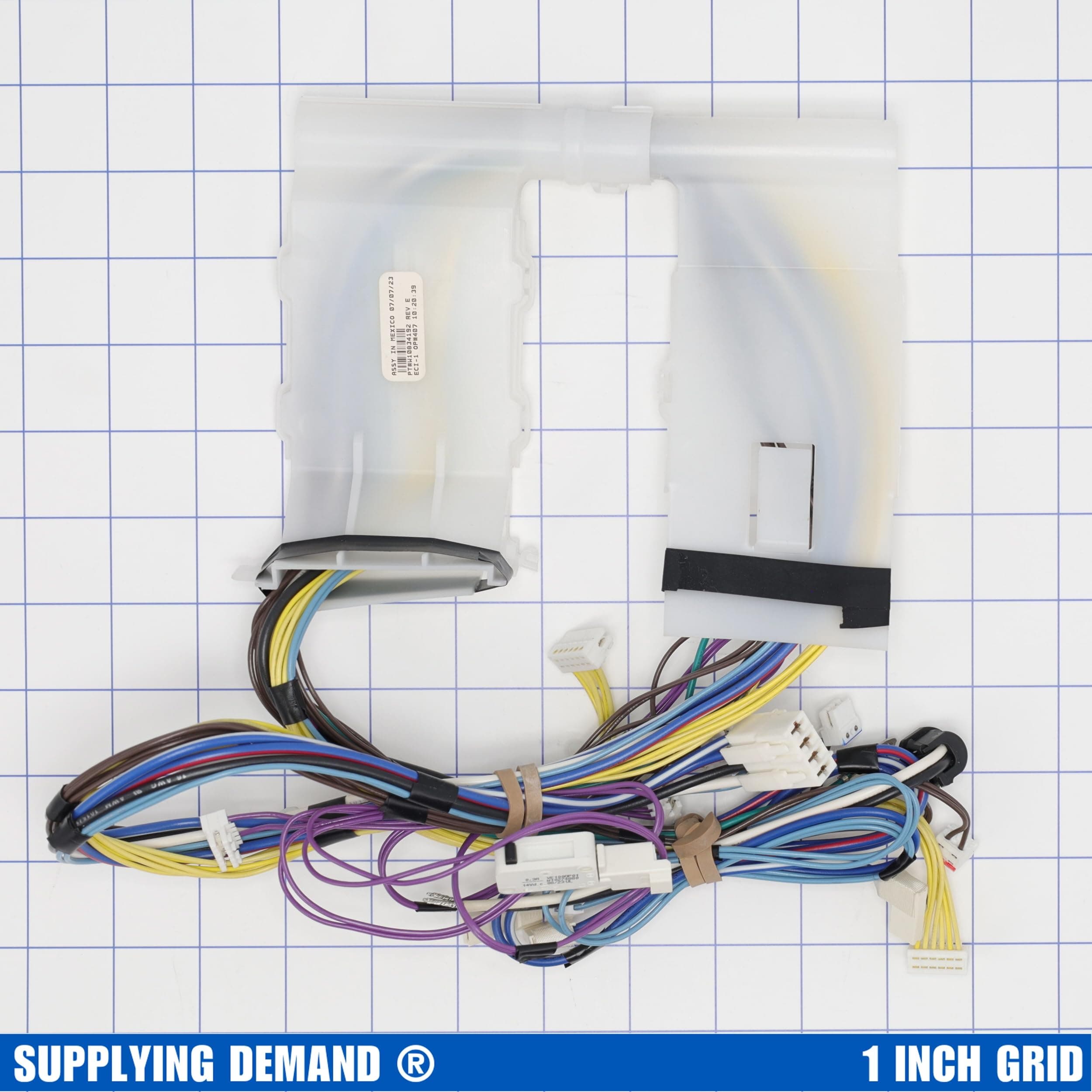 SDW11242945 w11242945-w10834192-dishwasher-wire-harness view 11