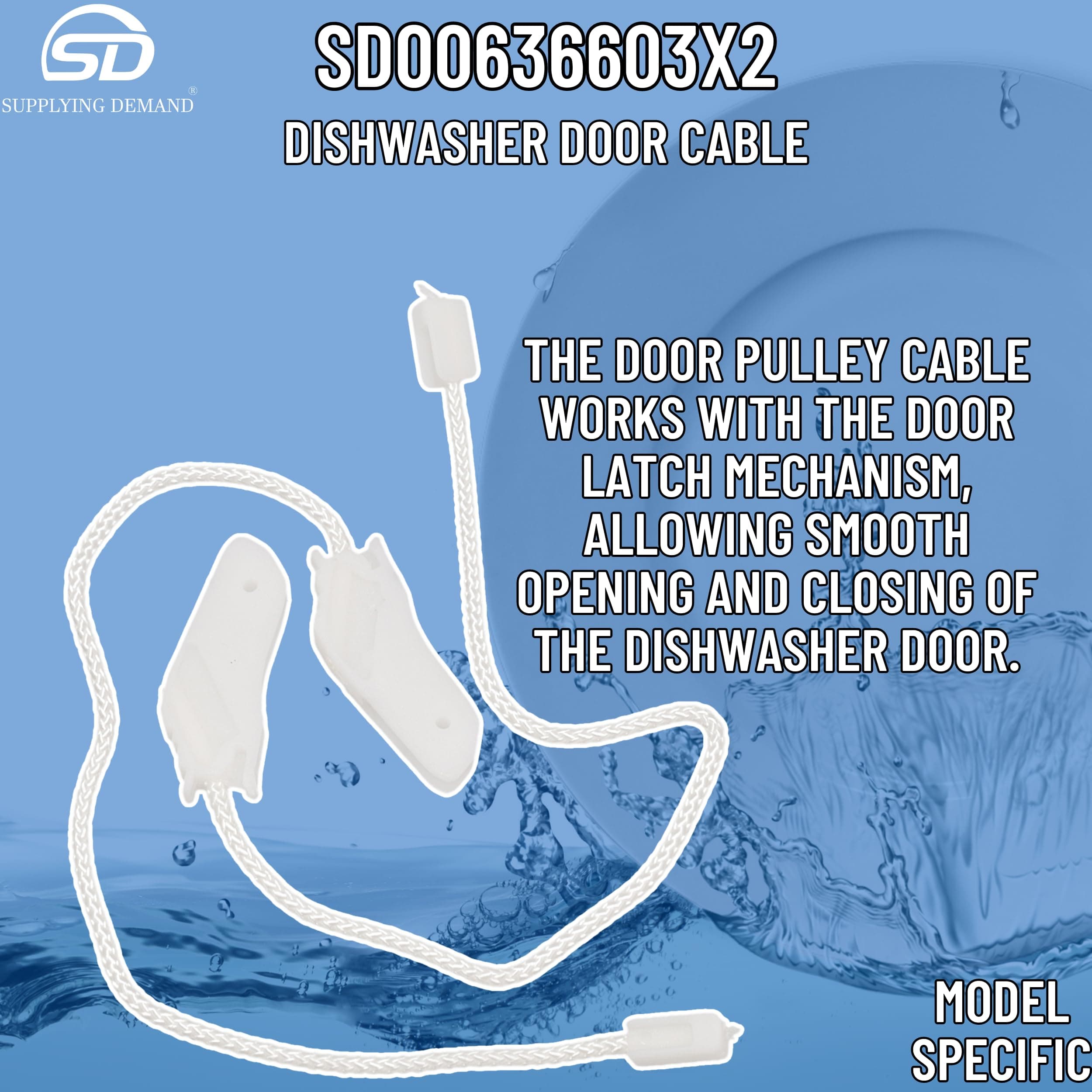 SD00636603X2 00636603x2-dishwasher-door-cable view 21