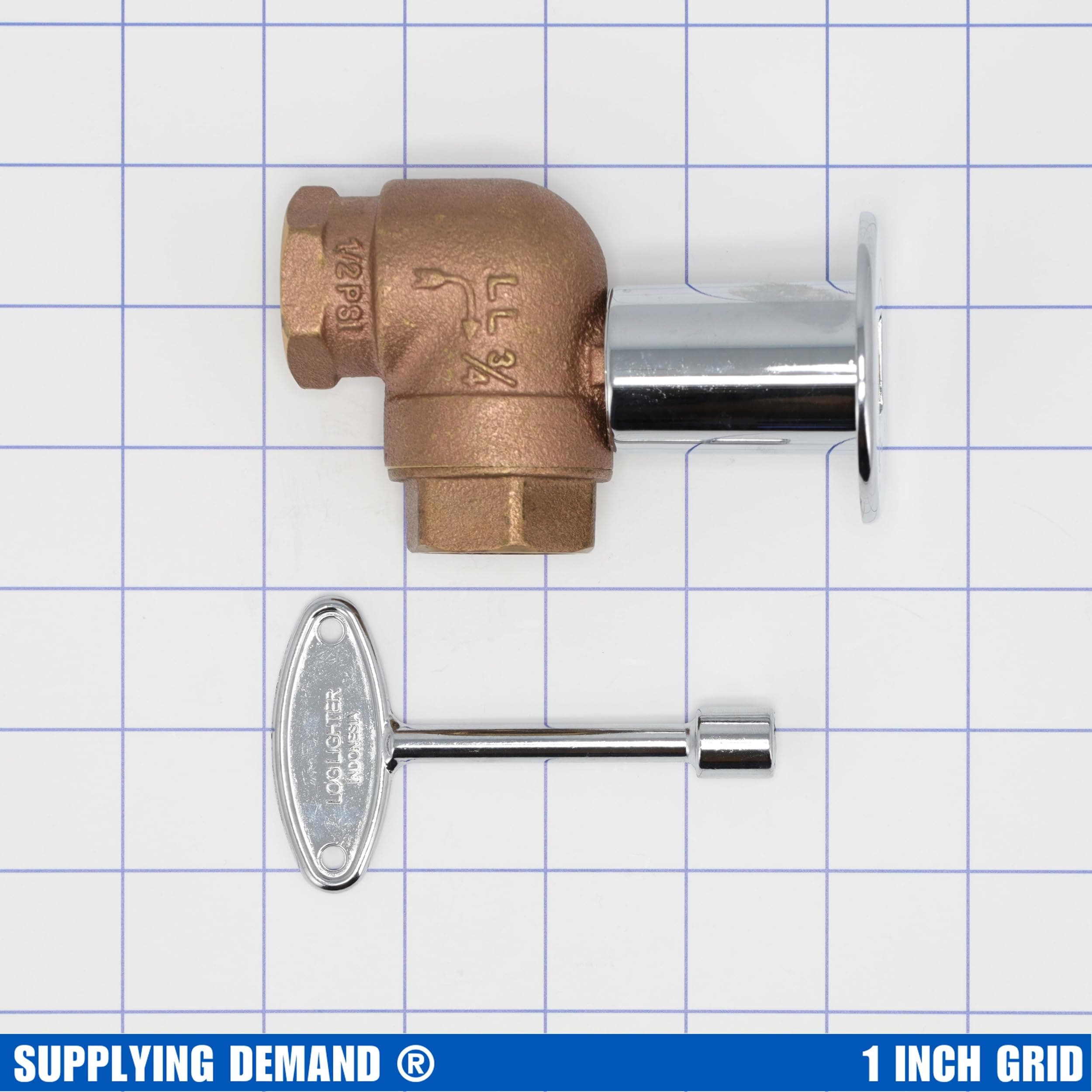 SDBVL-3LK-CP bvl-3lk-cp-ips-angle-log-lighter-valve-cover-key view 11