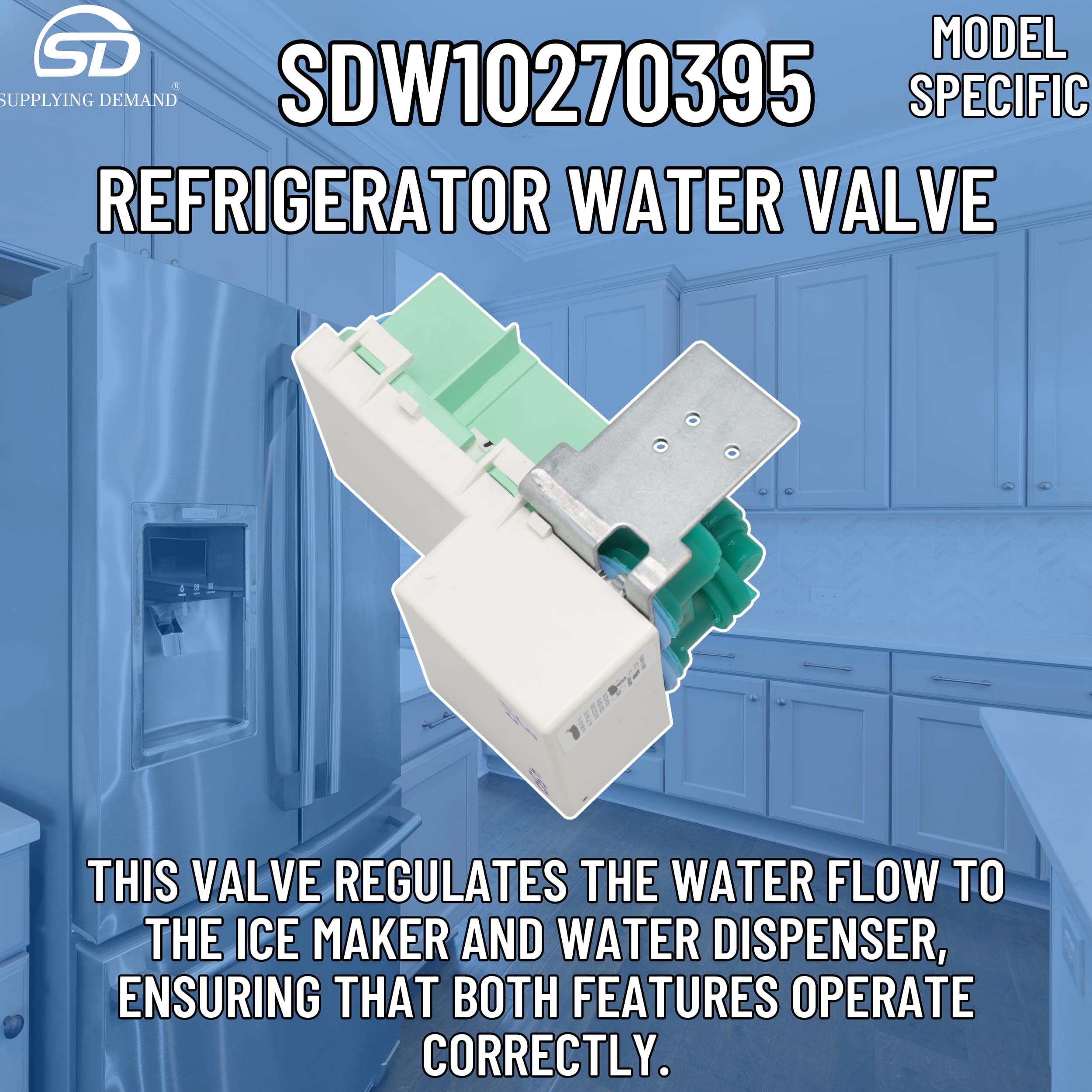 SDW10270395 w10270395-1550060-refrigerator-water-inlet-valve view 21