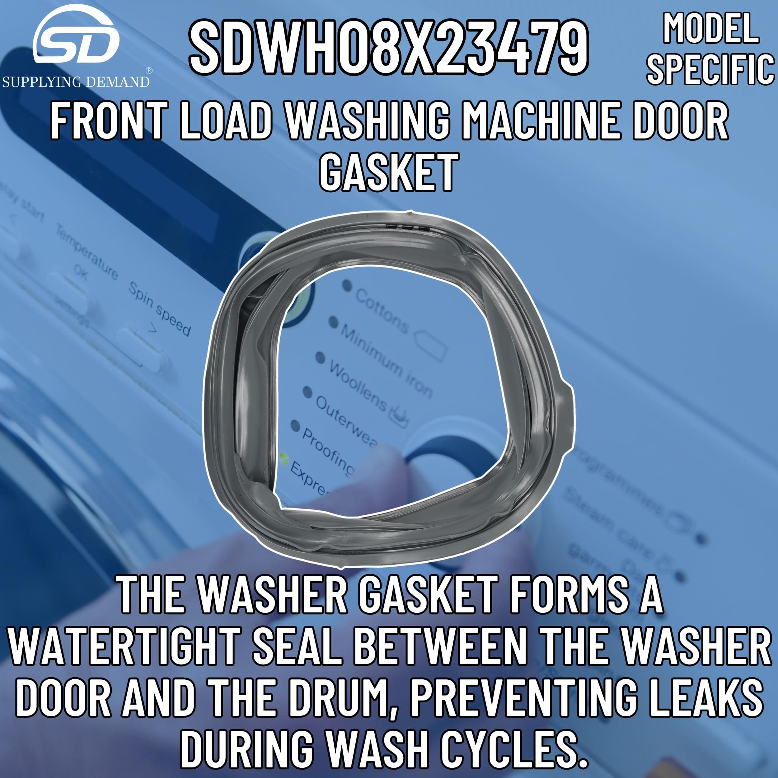SDWH08X23479 wh08x23479-ap6032732-washer-door-boot-seal view 21