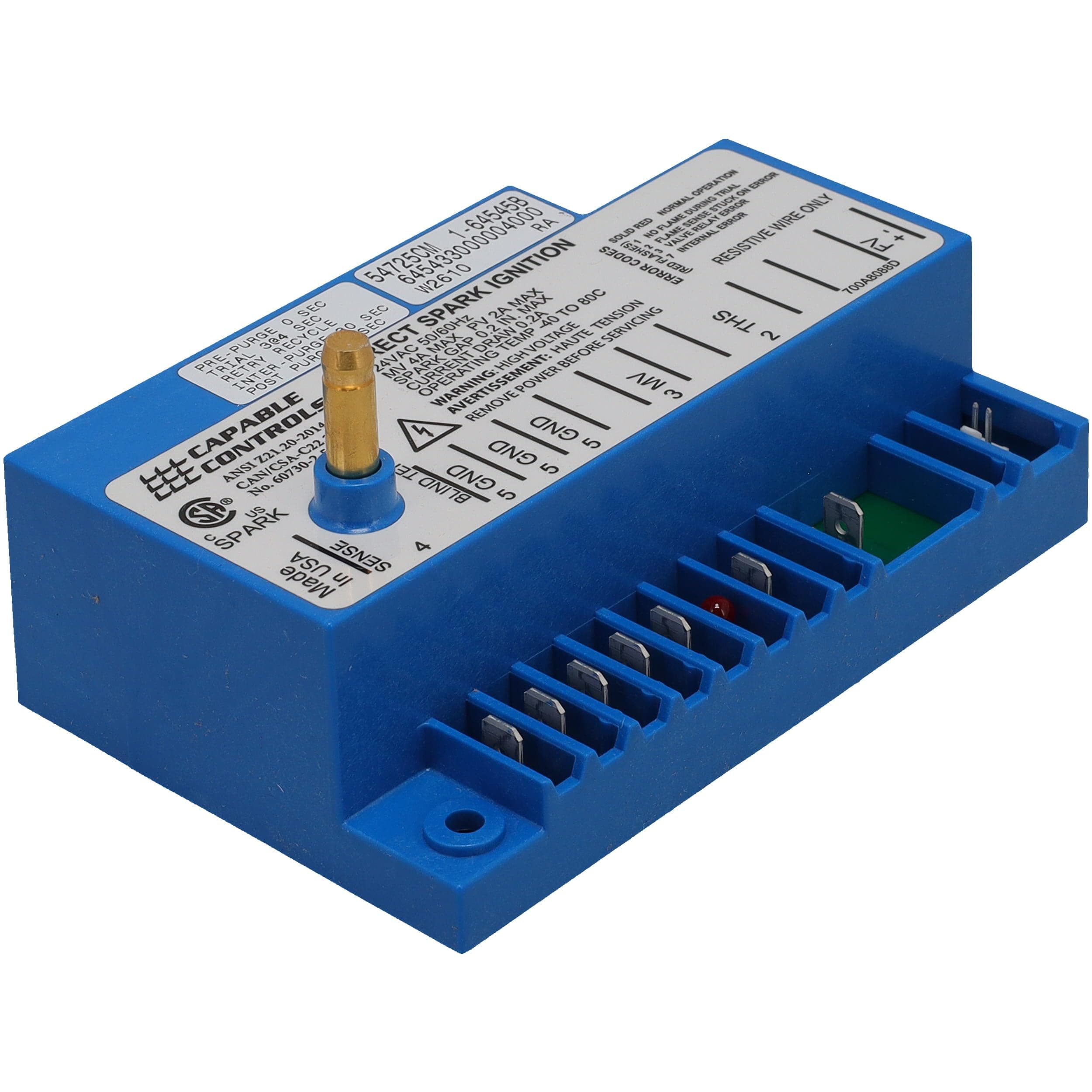SD54725 54725-commercial-oven-direct-spark-ignition-control-module-kit view 21