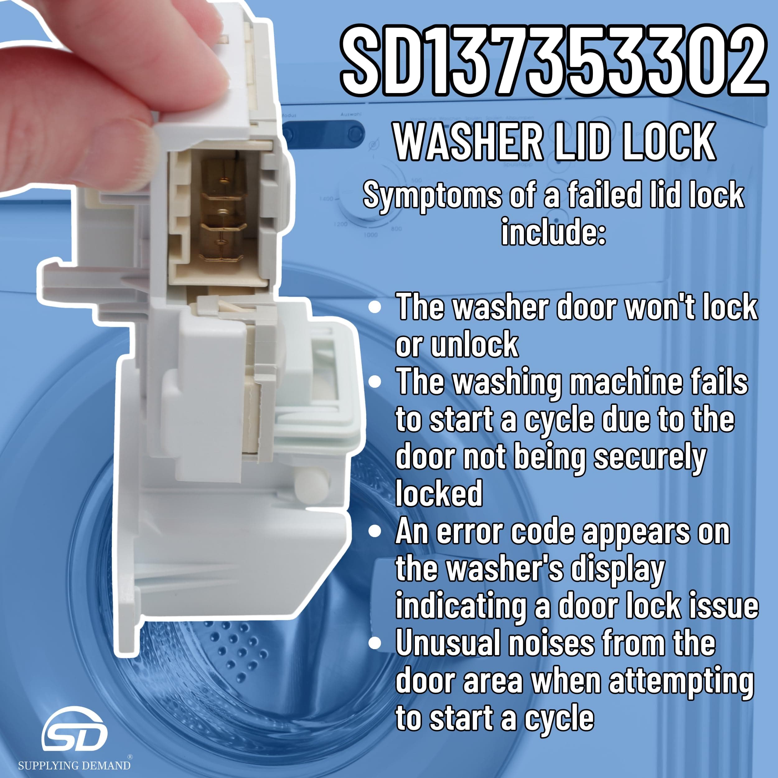 SD137353302 137353302-4245274-washer-lid-lock-switch view 41