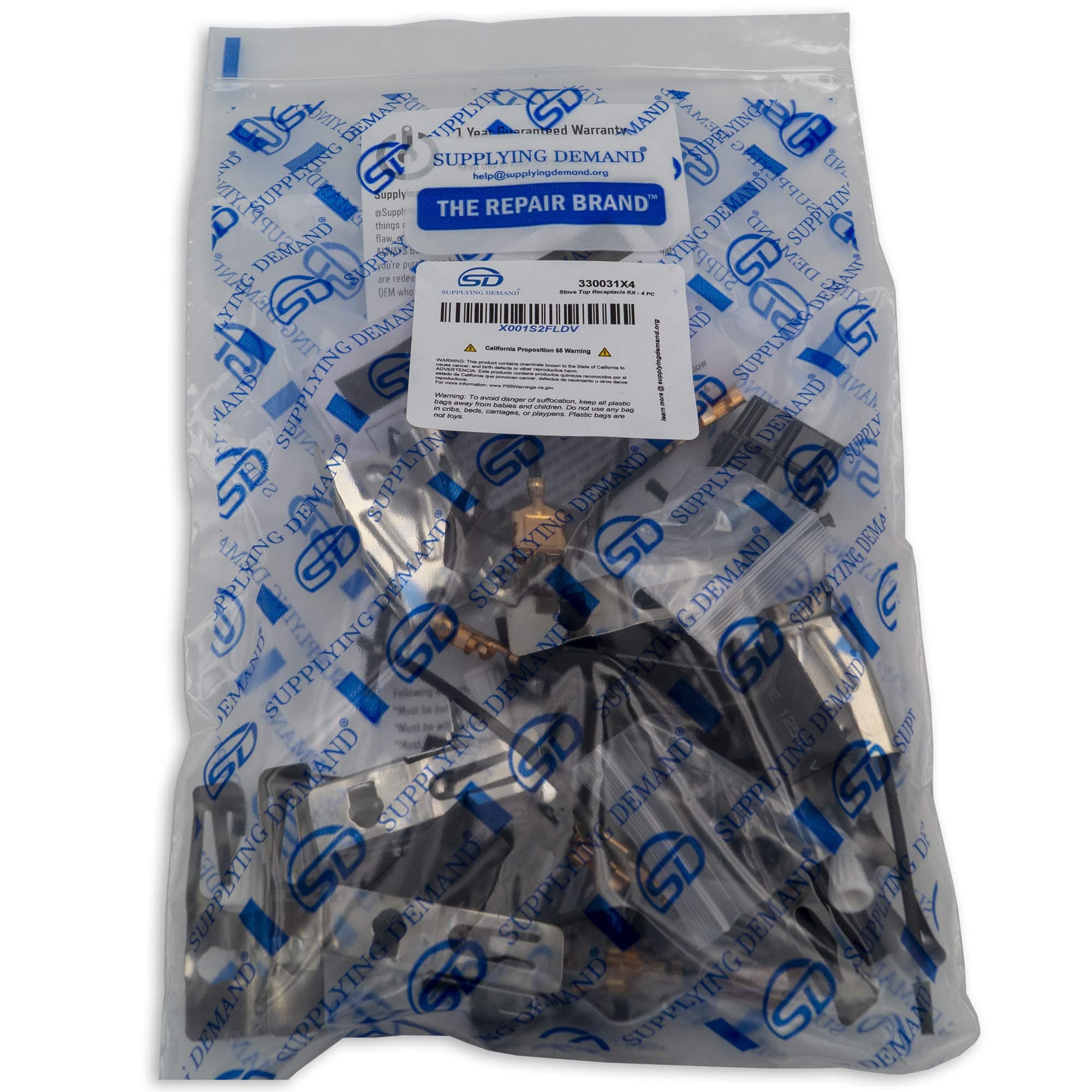SD330031X4-FBA 330031x4-330031-range-top-burner-receptacle-kit view 81