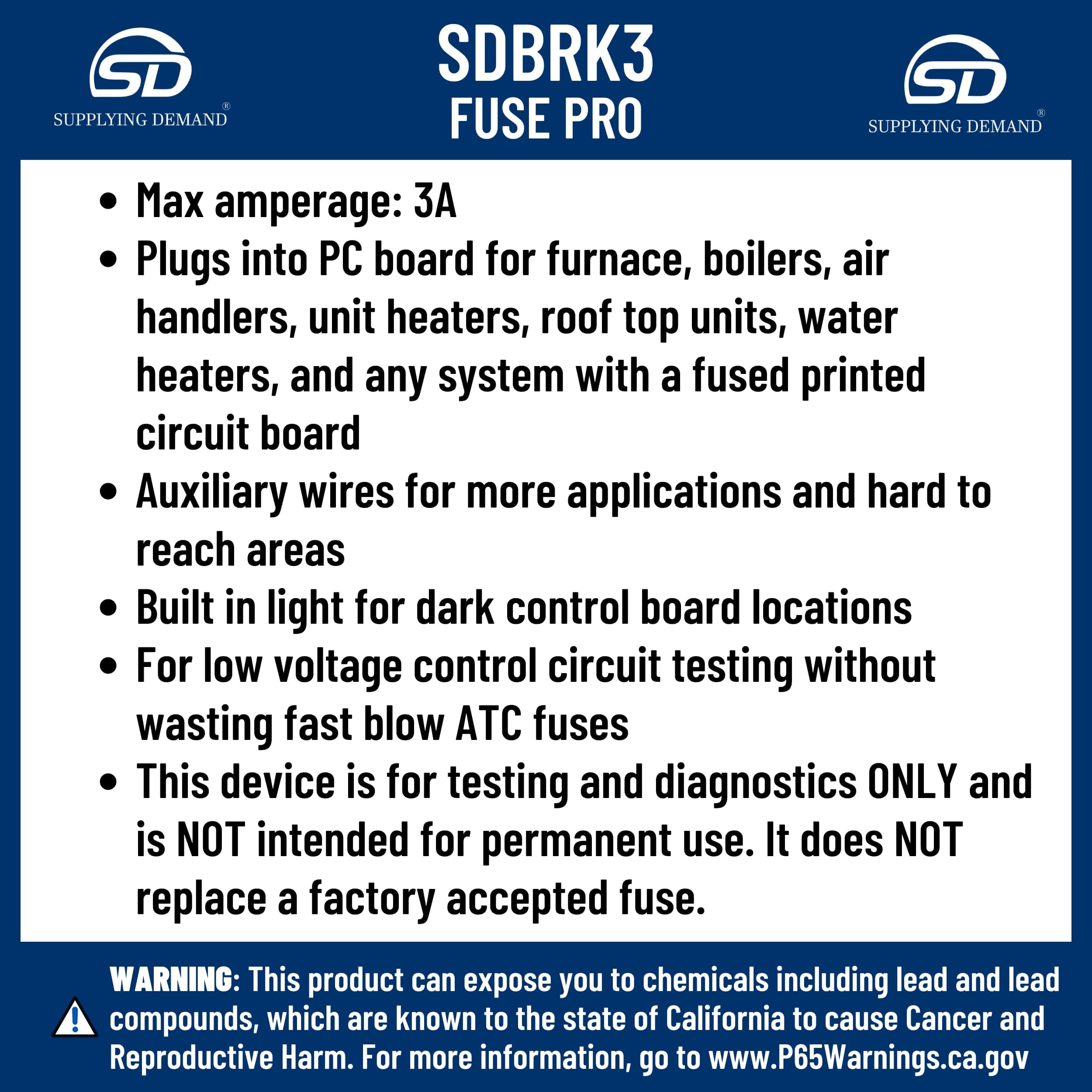 SDBRK3 brk3-fuse-pro-3-amp-tester view 21