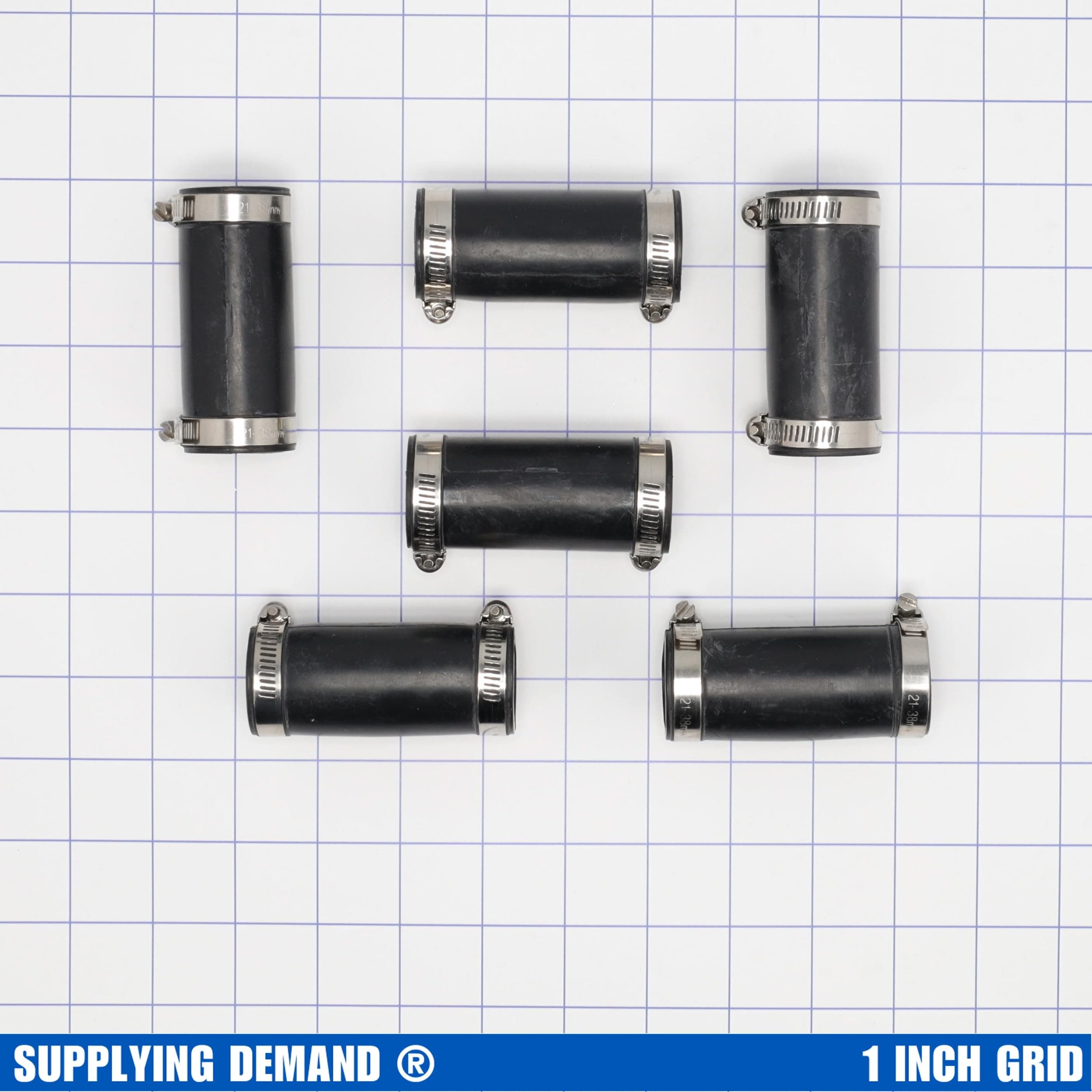 SDFLEXCON34-6 flexcon34-6-hvac-plumbing-flexible-coupling view 11