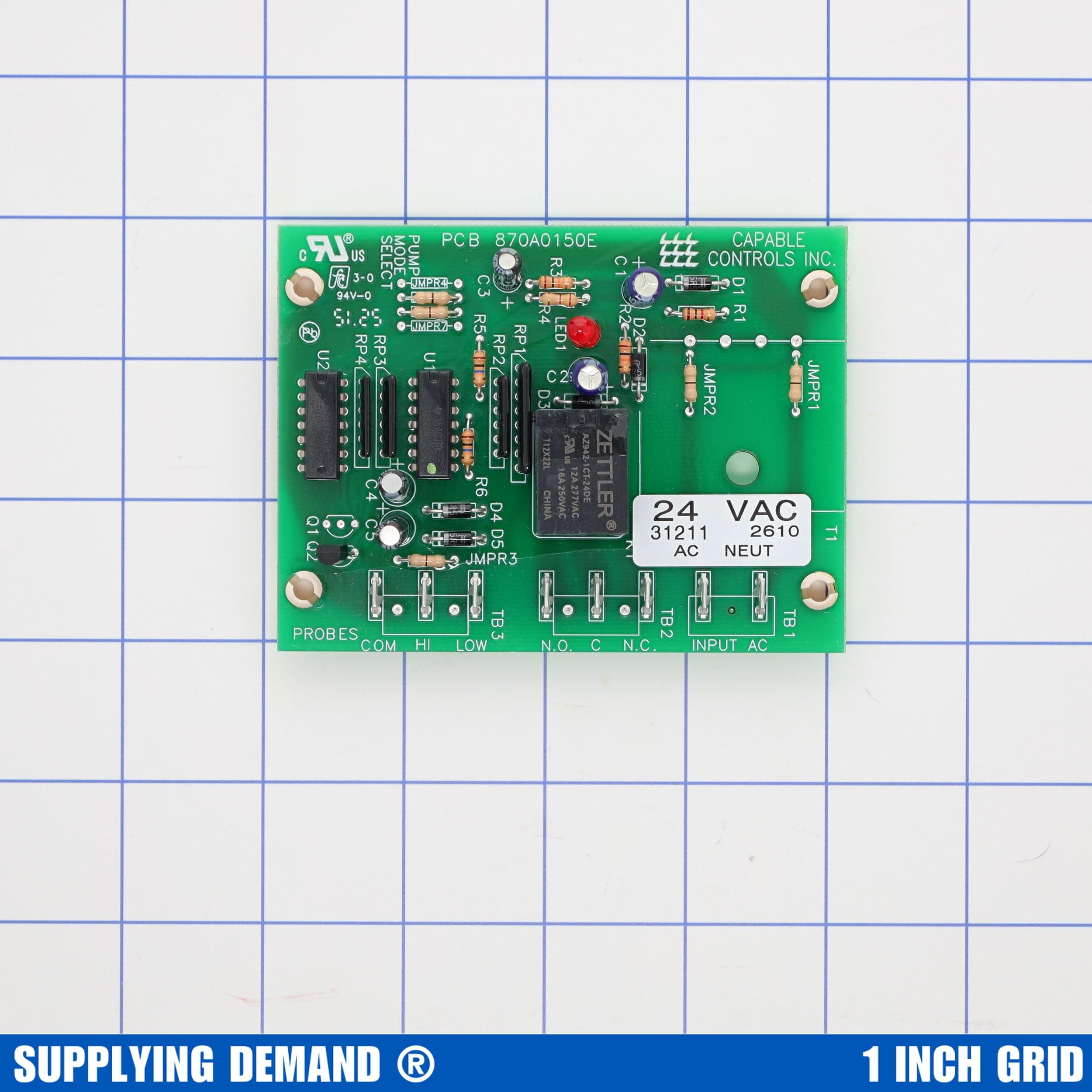 SD60087202 60087202-commercial-rethermalizer-liquid-level-relay-board view 11