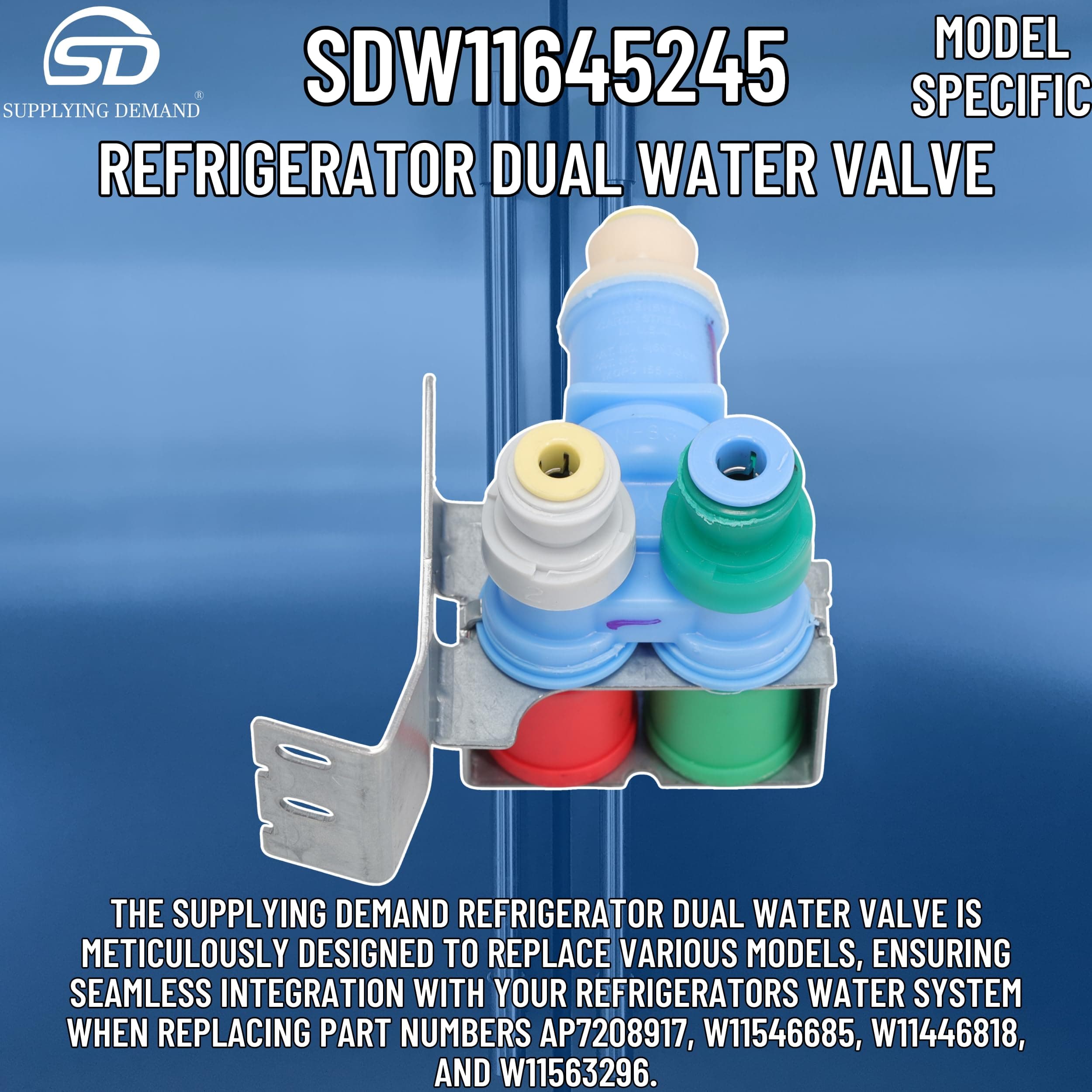 SDW11645245 w11645245-w11546685-refrigerator-water-valve view 21