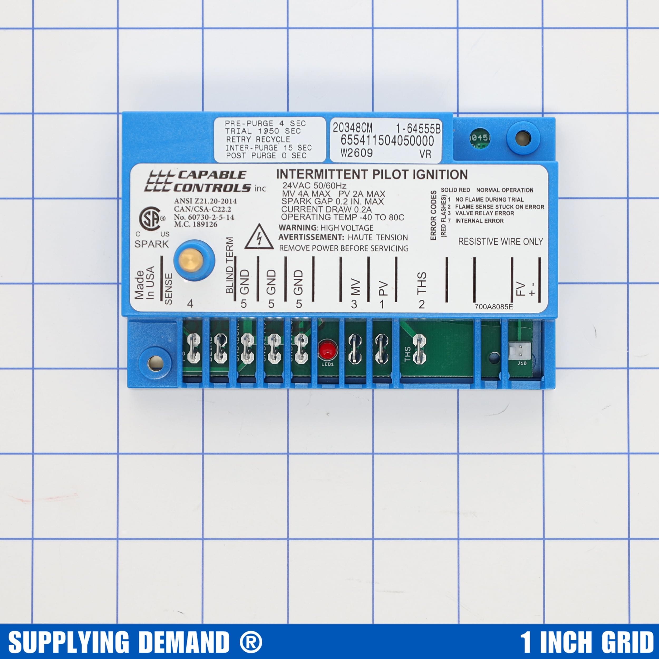 SD20348 20348-commercial-oven-spark-box view 11