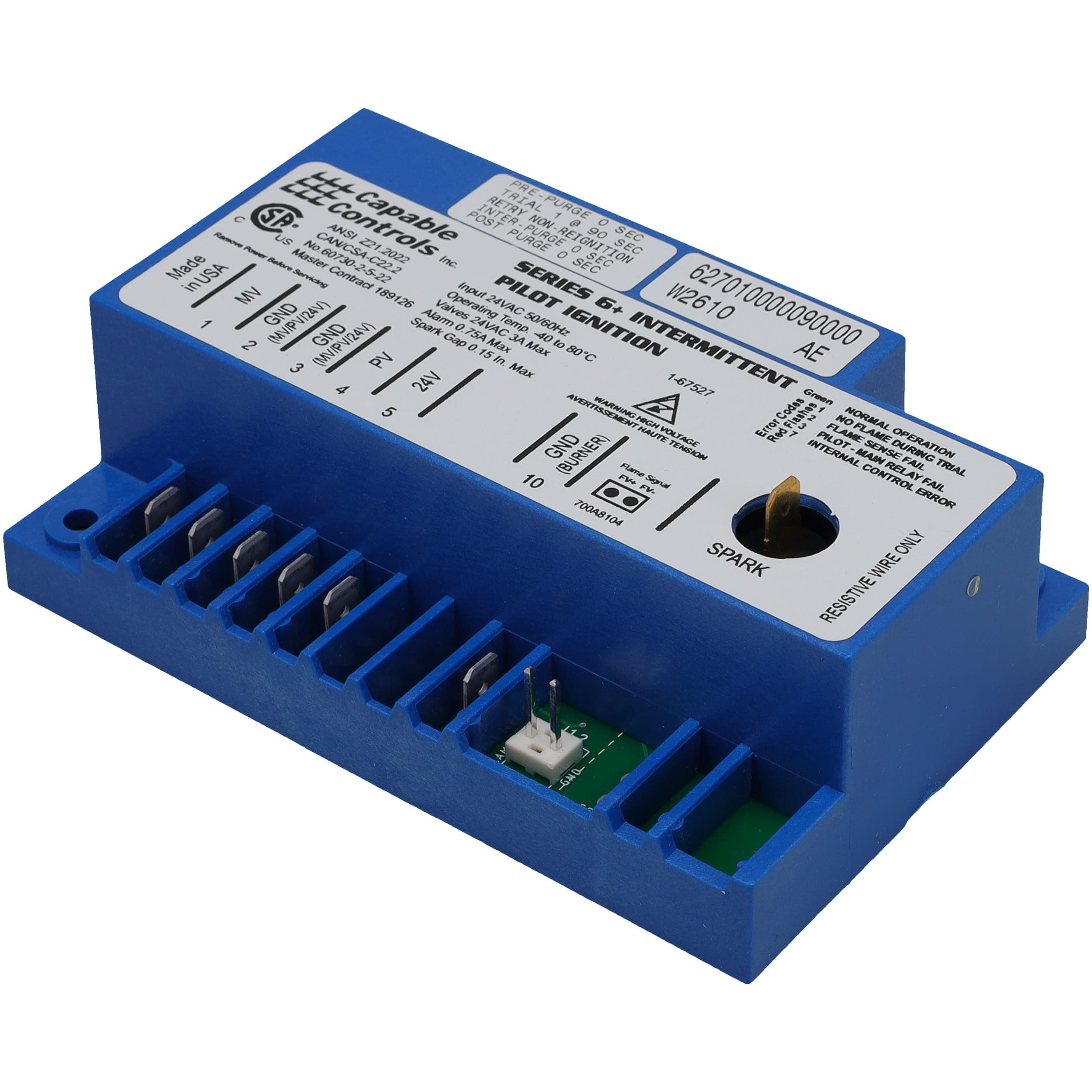 SD60152001-CL 60152001-cl-commercial-fryer-ignition-module view 41