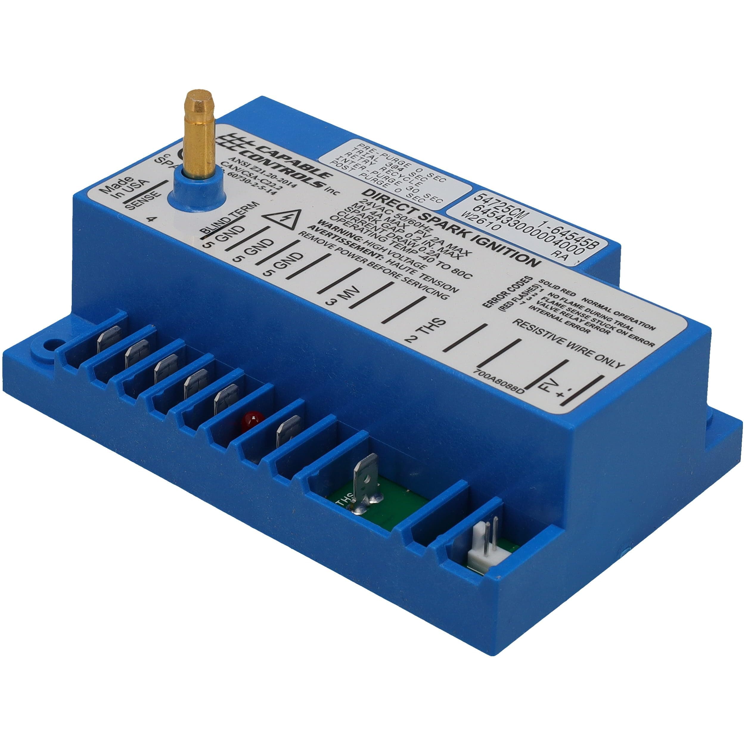 SD54725 54725-commercial-oven-direct-spark-ignition-control-module-kit view 41