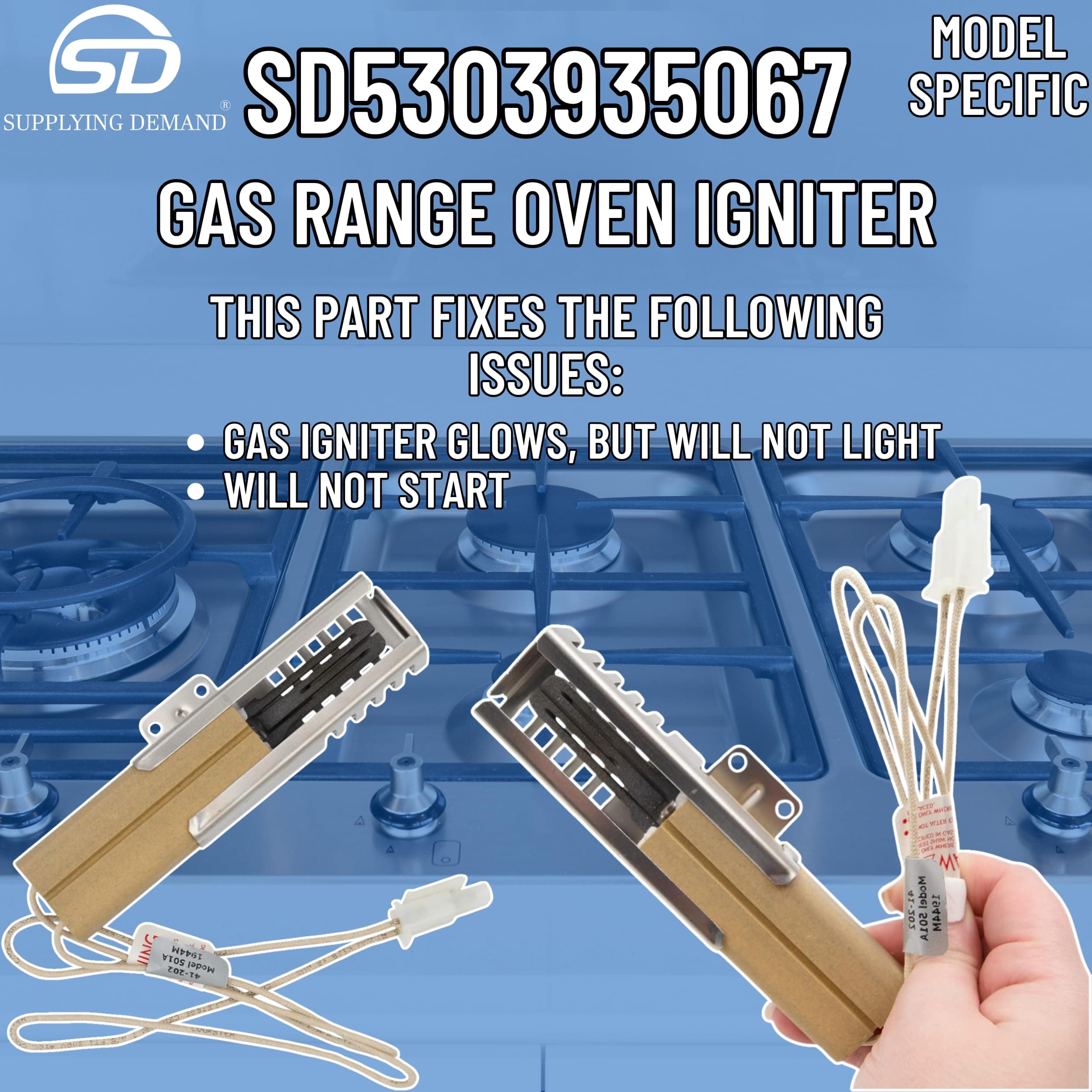 SD5303935067 5303935067-gas-range-oven-igniter view 51