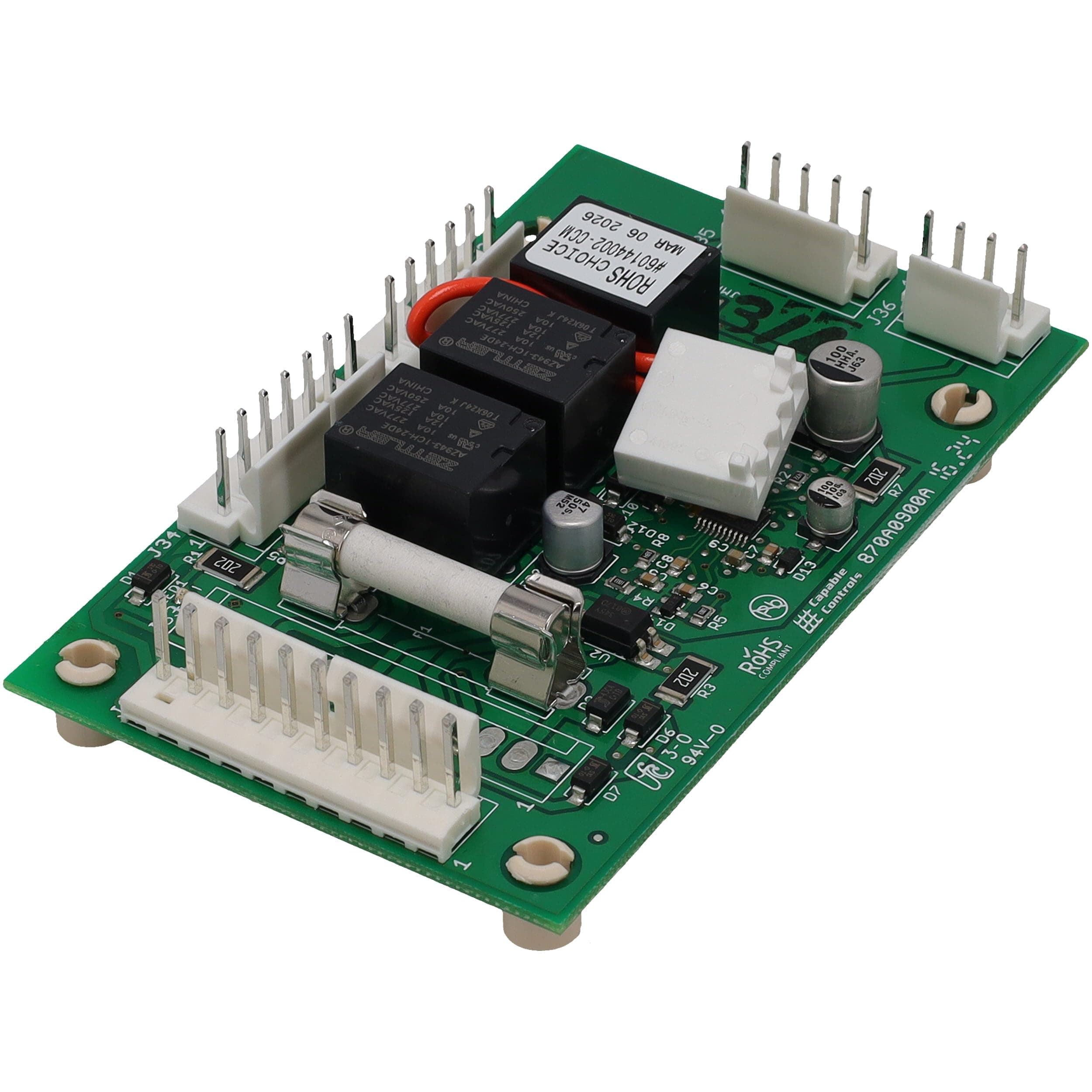 SD60144002-C 60144002-c-commercial-rethermalizer-relay-board
