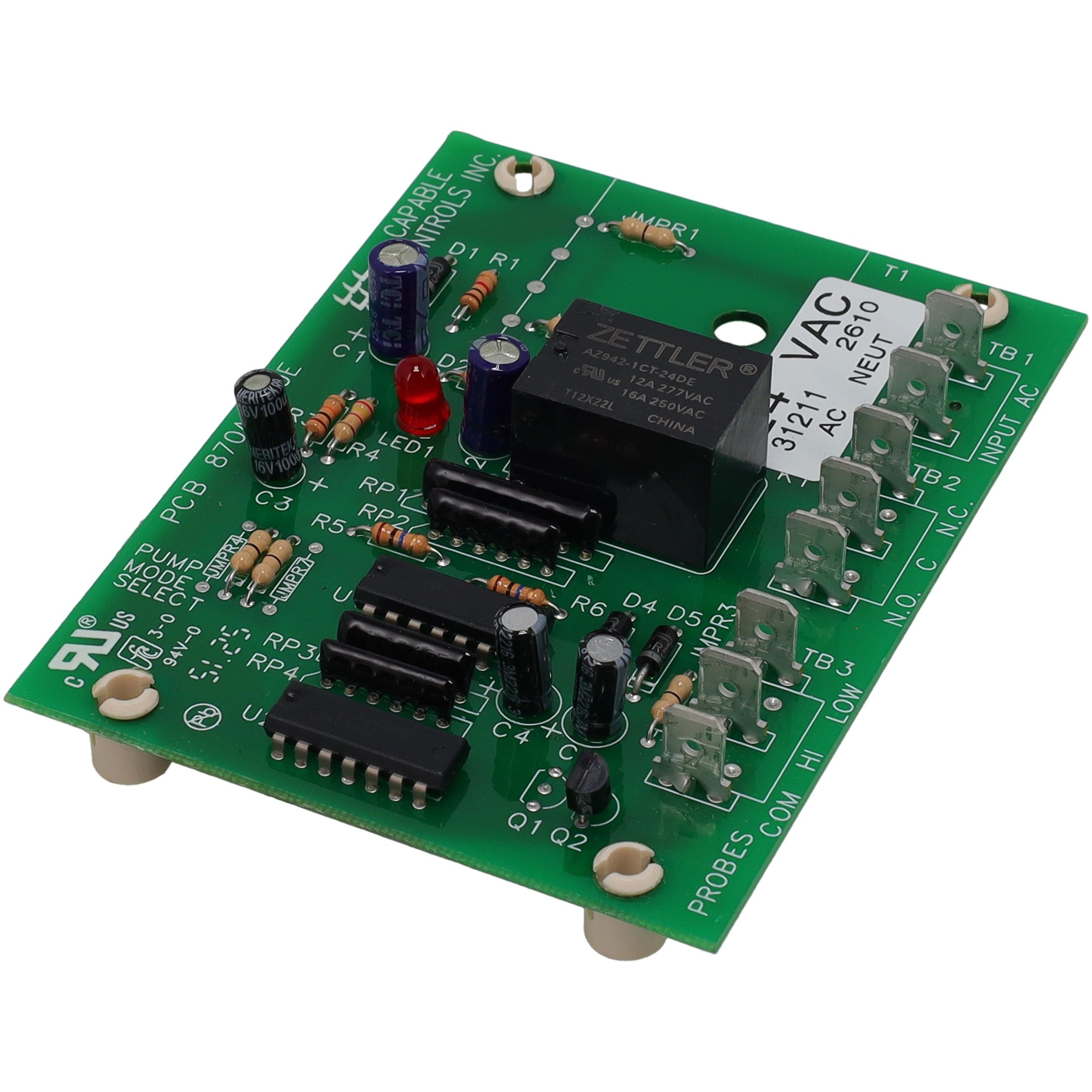 SD60087202 60087202-commercial-rethermalizer-liquid-level-relay-board