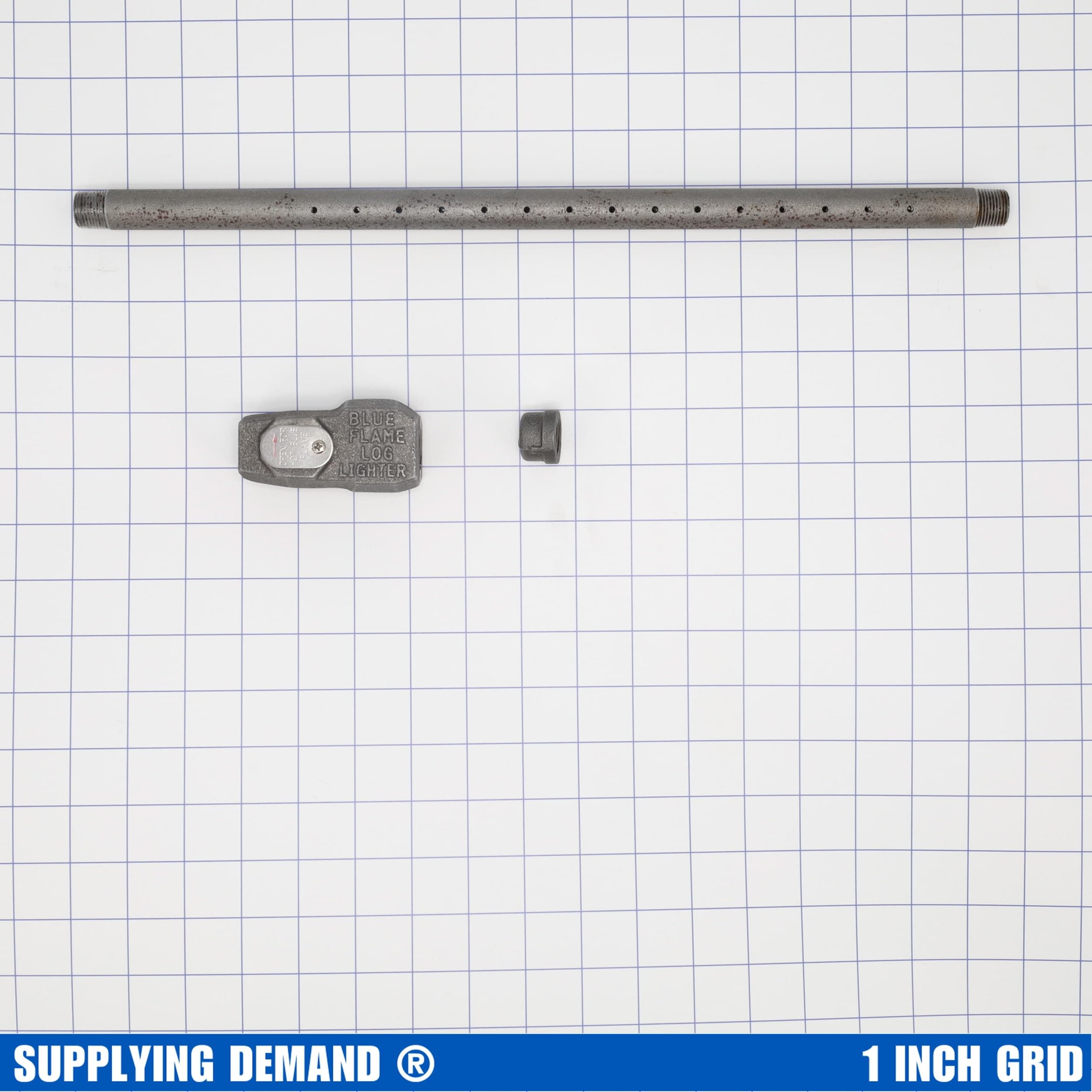 SDLLA-NG46-165 lla-ng46-165-log-lighter-natural-gas-pipe view 11