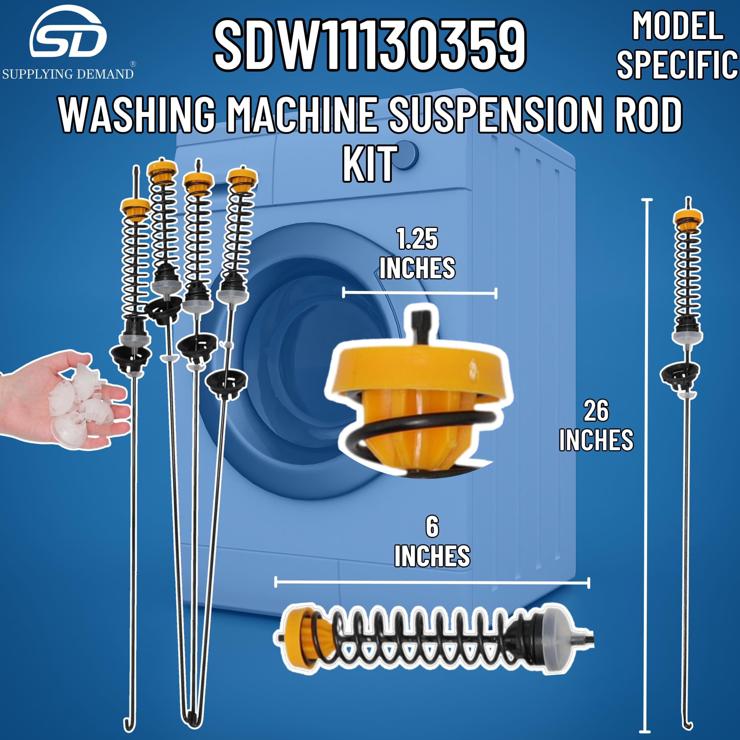 SDW11130359 w11130359-w11027215-washer-suspension-rods-kit view 61