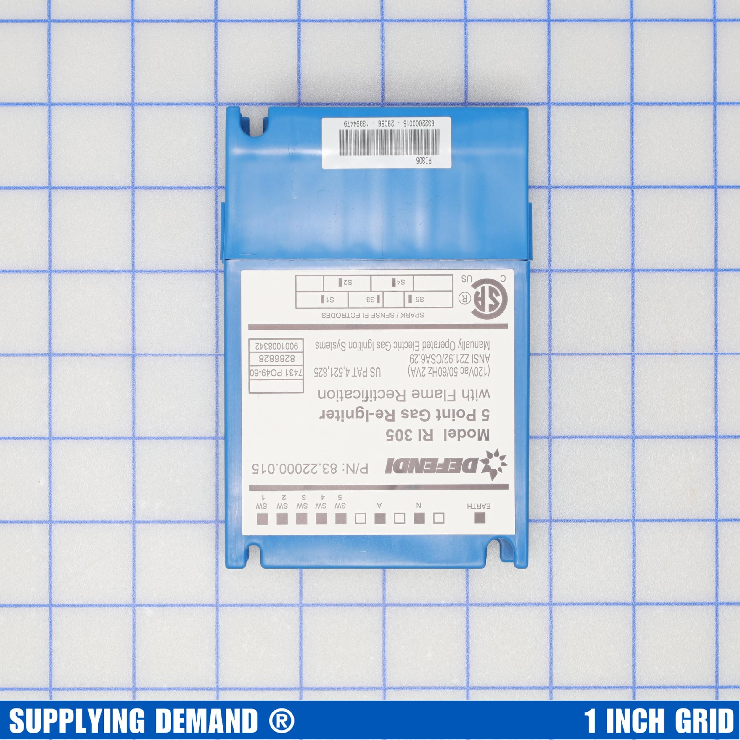 SD86527 86527-de81-03927a-range-reignition-spark-module view 11