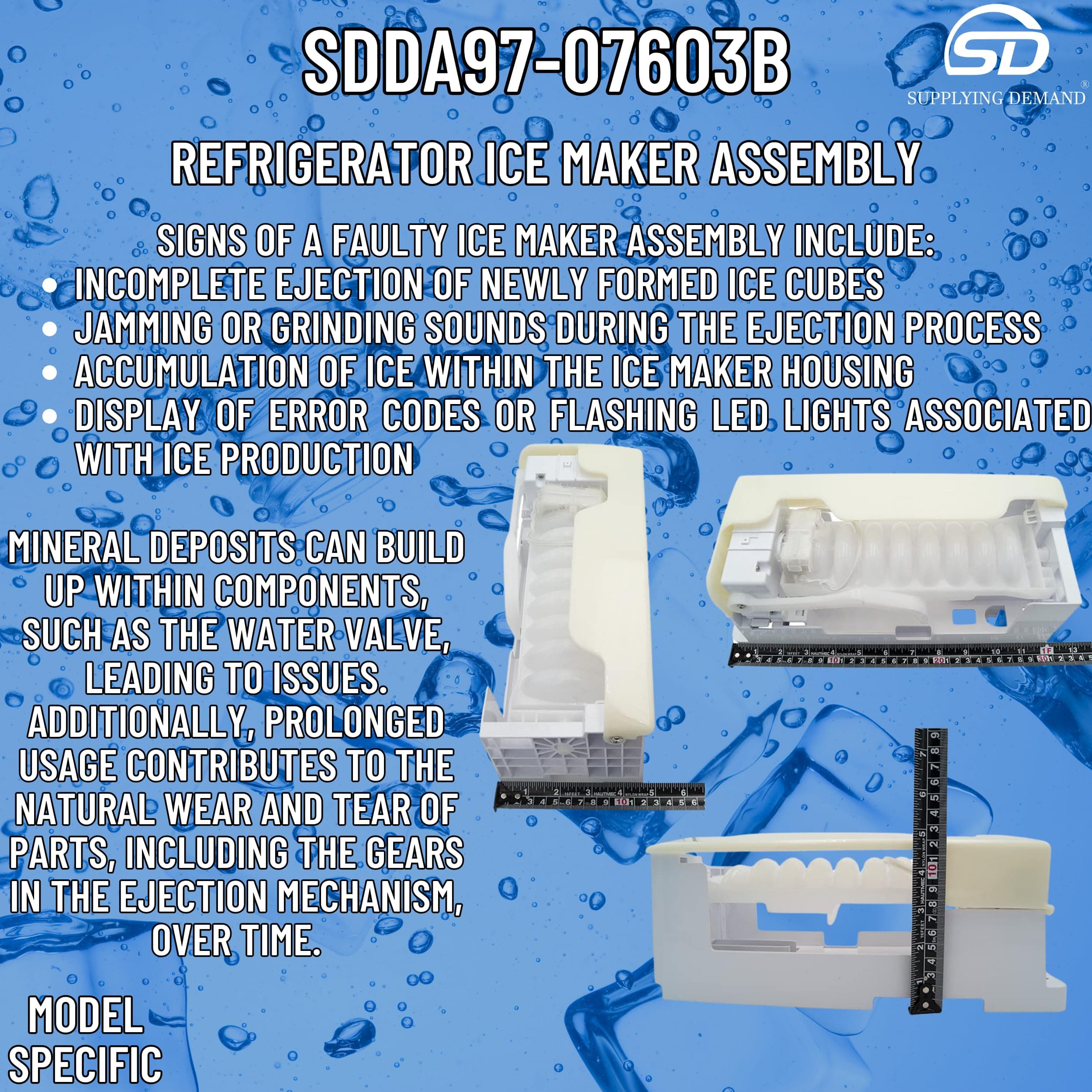 SDDA97-07603B da9707603b-da97-07603b-icemaker-assembly view 51