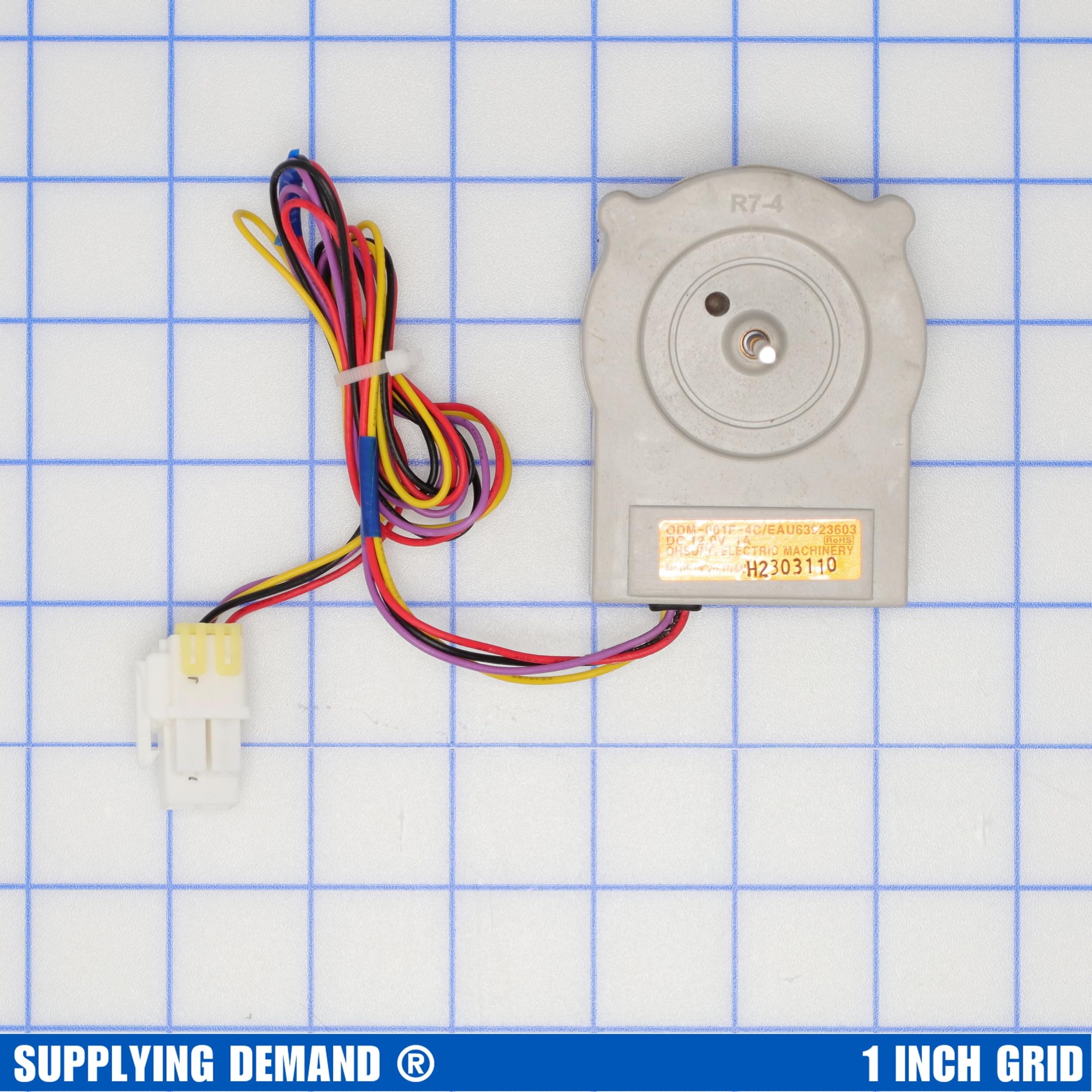 SDEAU63923603 eau63923603-4877339-refrigerator-evaporator-fan-motor view 11