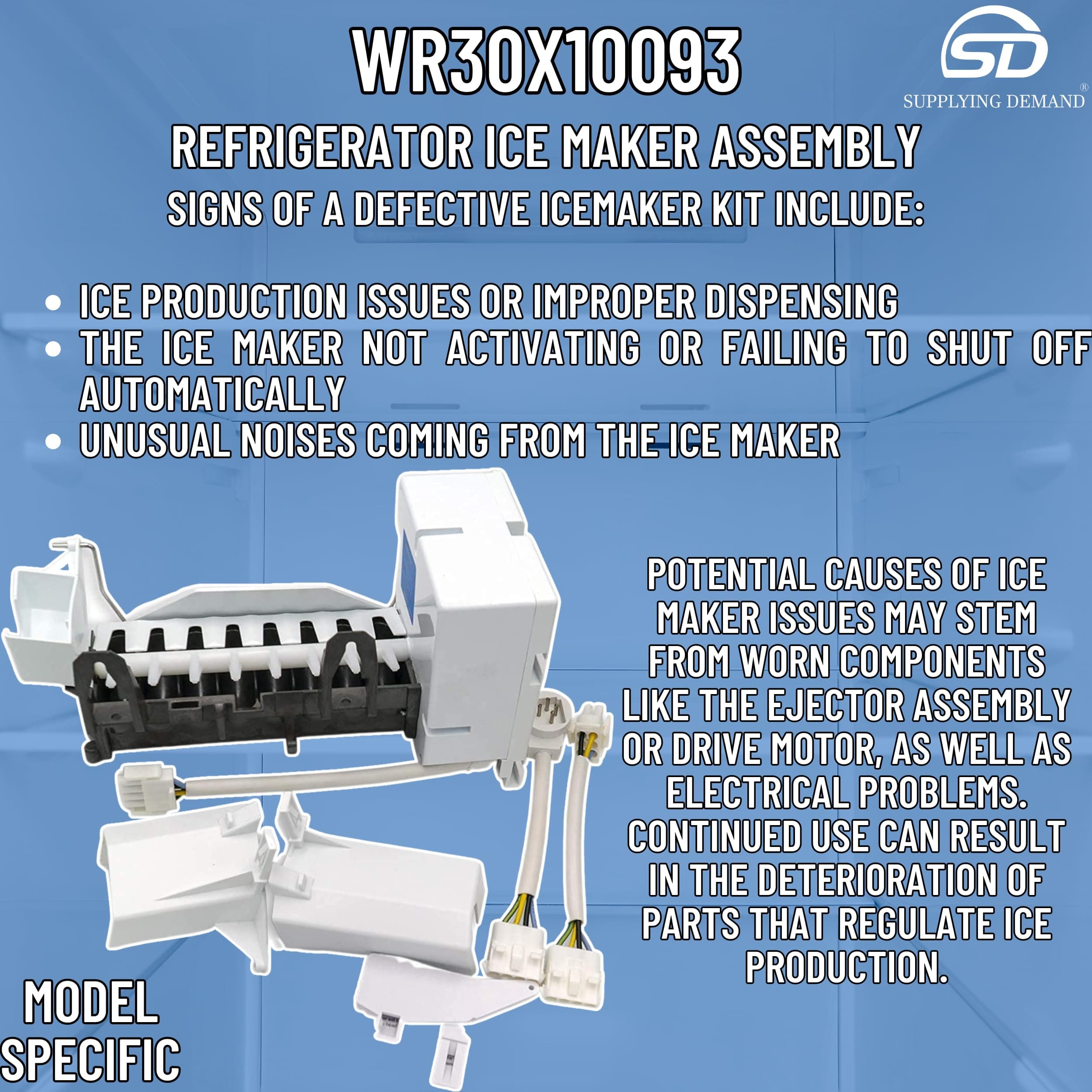 SDWR30X10093 wr30x10093-wr30x10061-refrigerator-ice-maker-assembly view 41