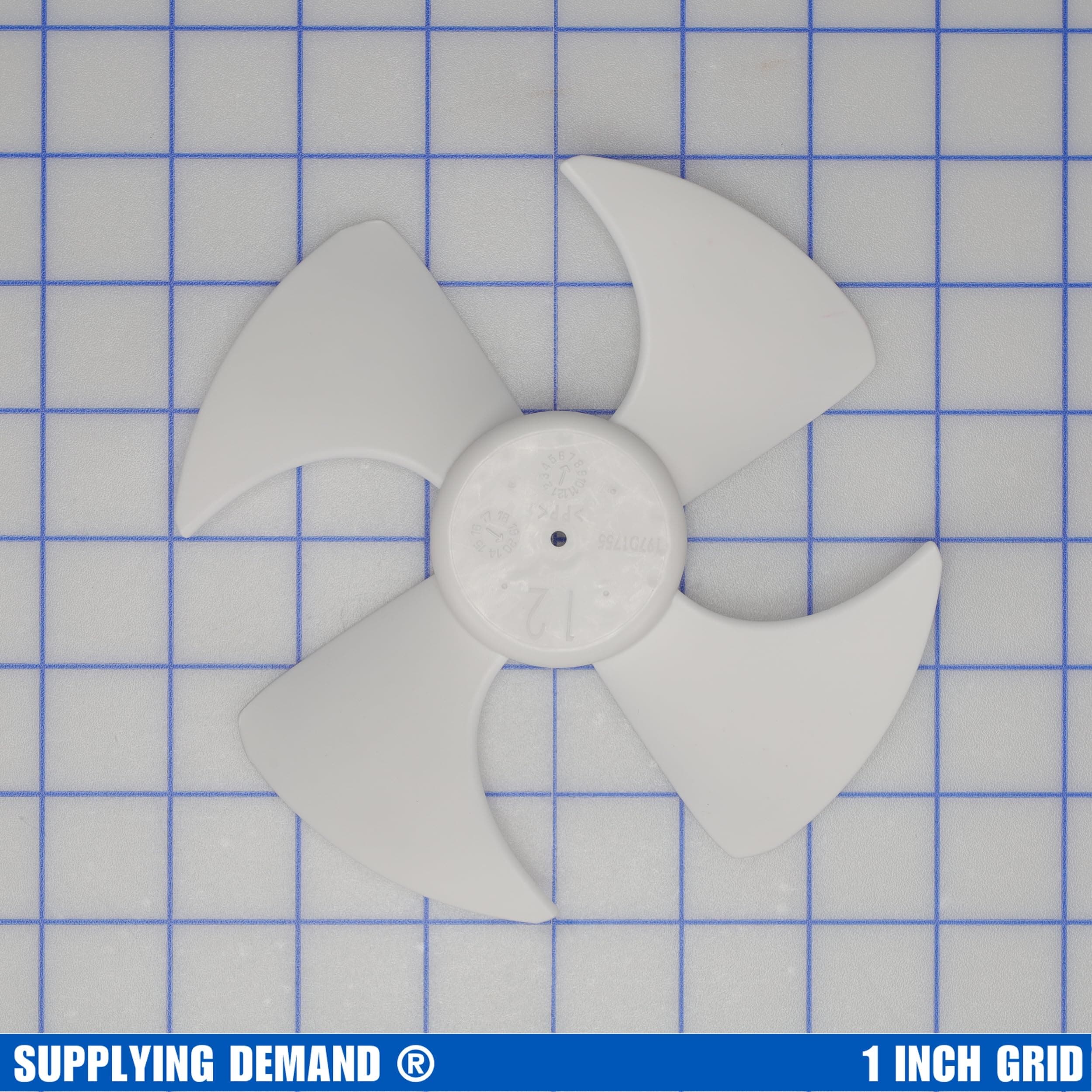 SDWR60X10207 wr60x10207-1170123-refrigerator-condenser-fan-blade view 11
