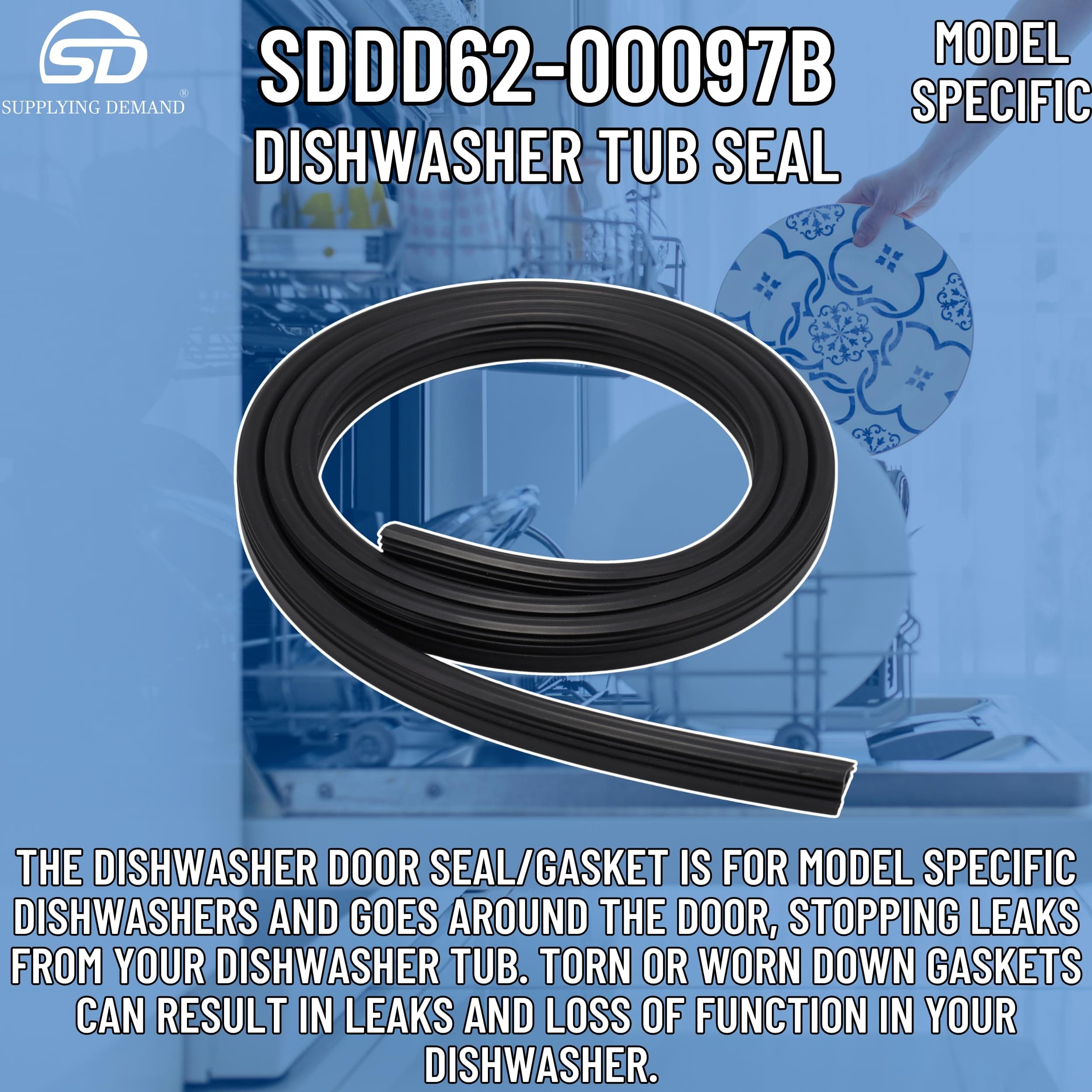 SDDD62-00097B dd62-00097b-ap5950085-dishwasher-tub-gasket view 31