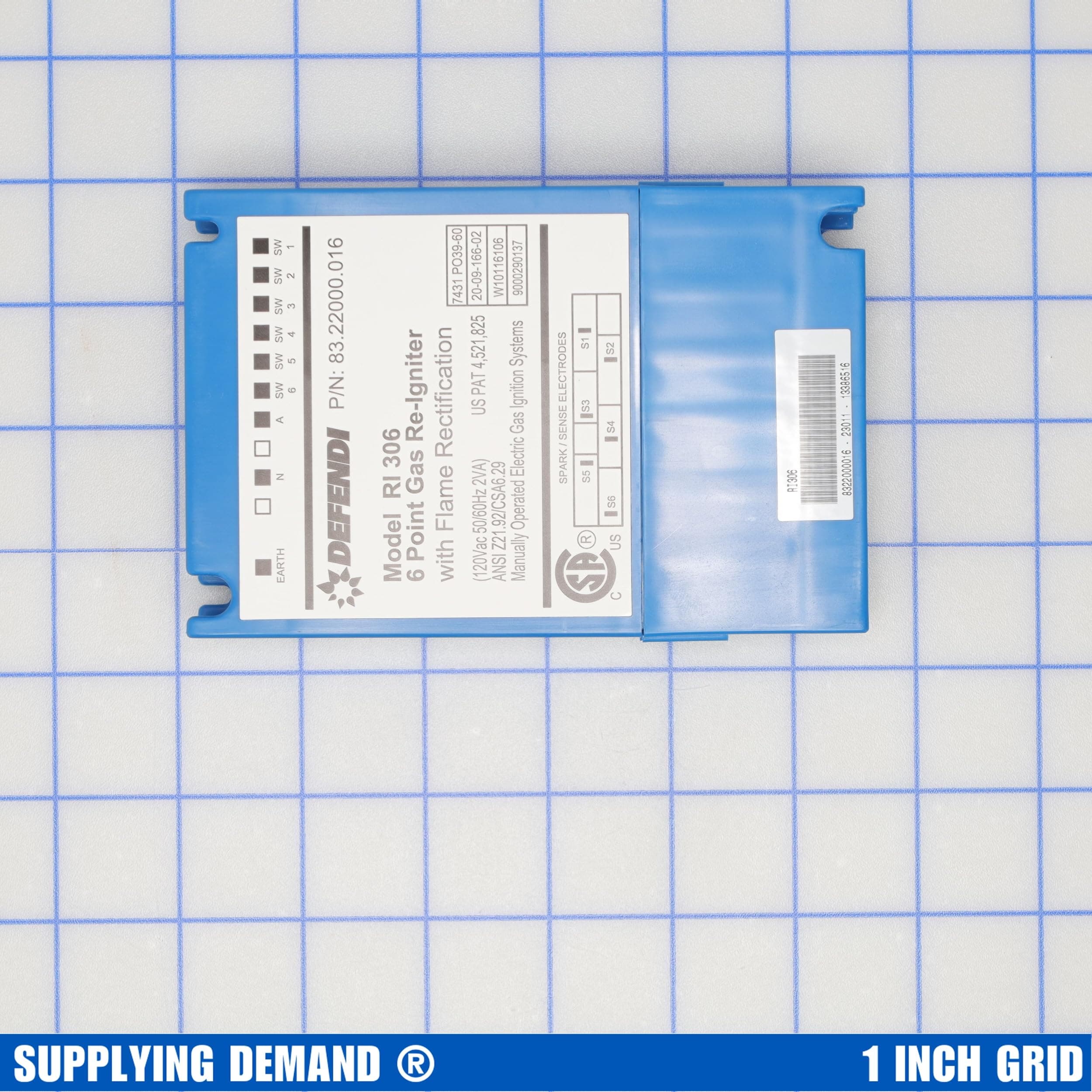 SDR10007 r10007-range-reignition-spark-module view 11